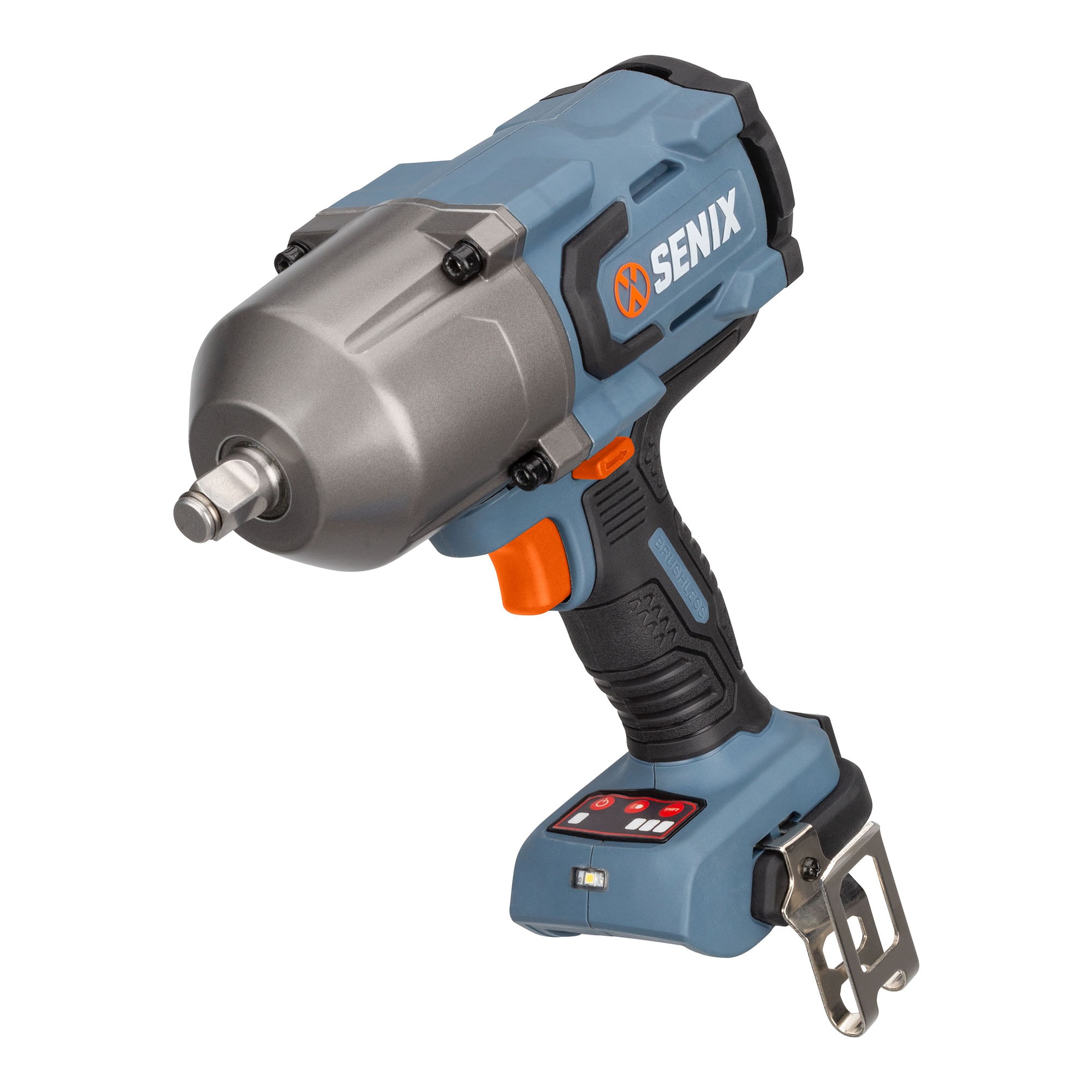 SENIX X2 20-volt Variable Speed Brushless 1/2-in square Drive Cordless  Impact Wrench (Bare Tool) in the Impact Wrenches department at