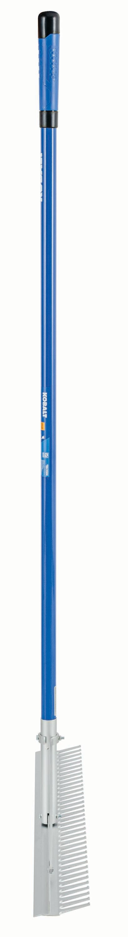 Kobalt 36 in Aluminum Landscape Rake with Aluminum Handle RALU 36 K 34716 at Lowes