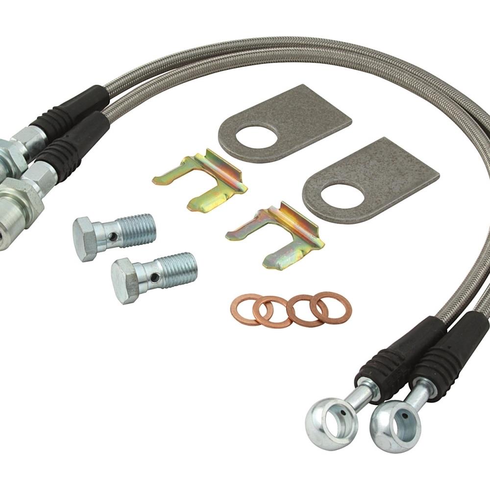 Allstar DOT Brake Hose Kit Large GM
