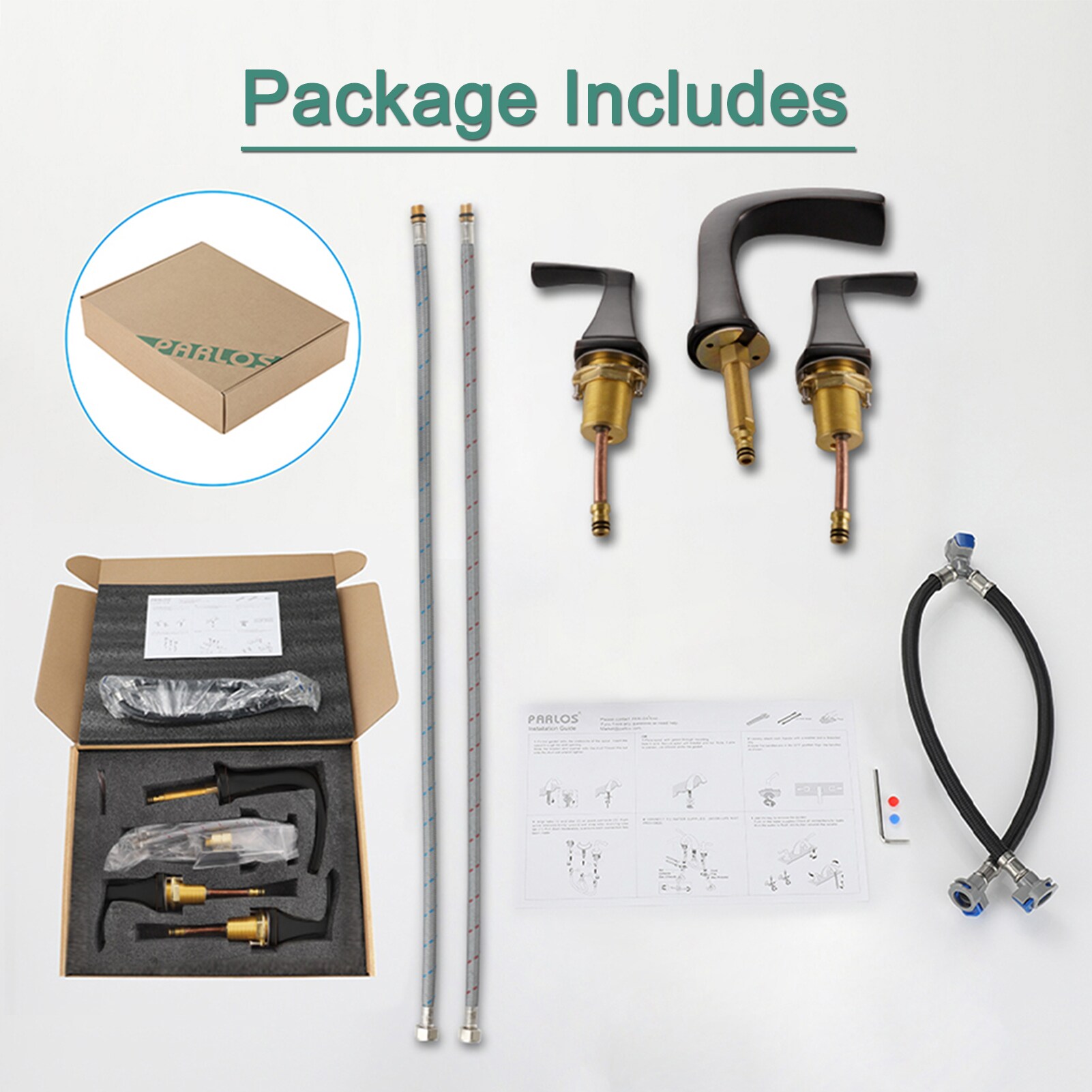 PARLOS 1434203 Roman-Tub-Faucets - View #10