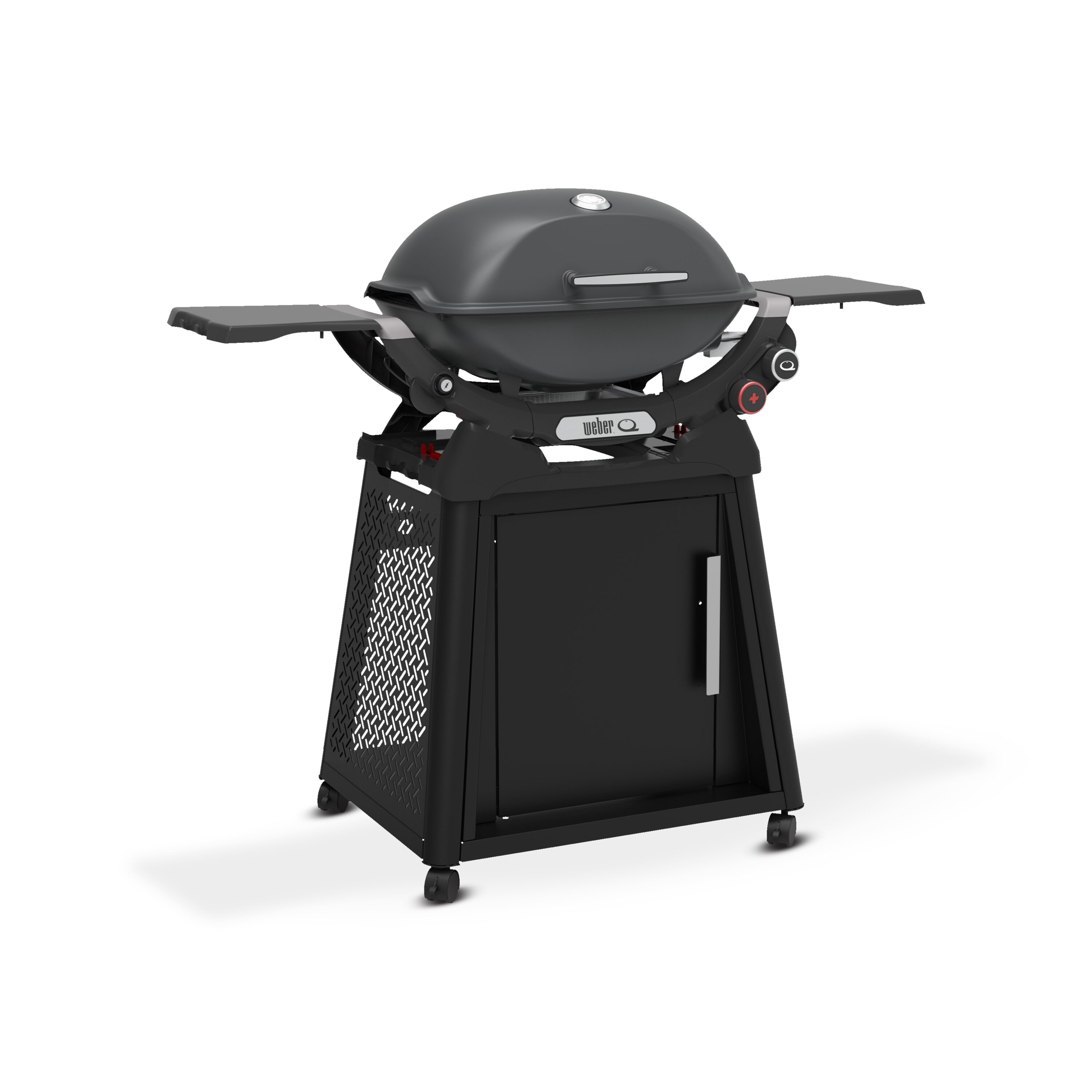 Weber Q 2800N+ 320-Sq in Charcoal Grey Portable Liquid Propane Grill 1500393 Sansujyuku sansujyuku.com