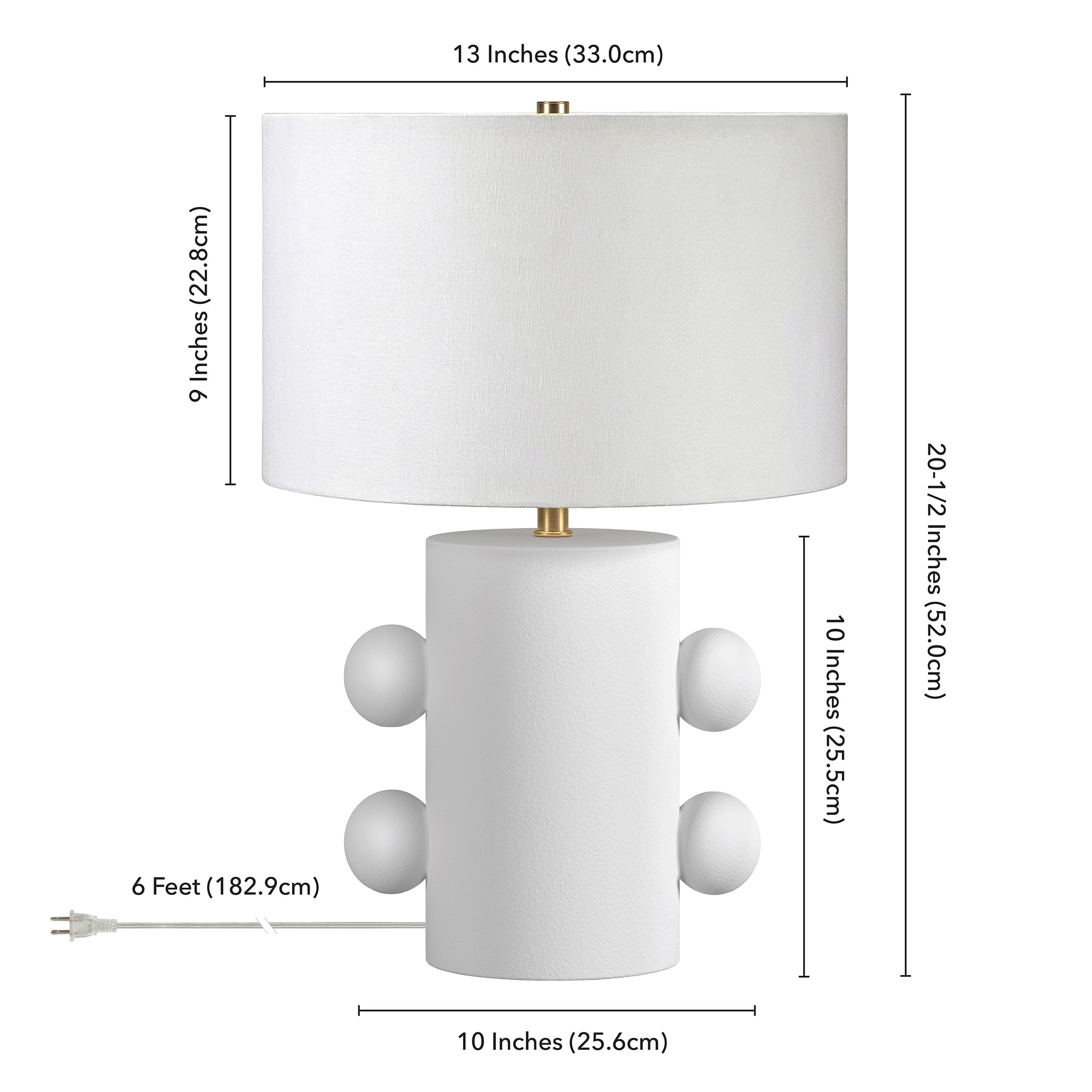 Hailey Home TL2221 Table-Lamps - View #7