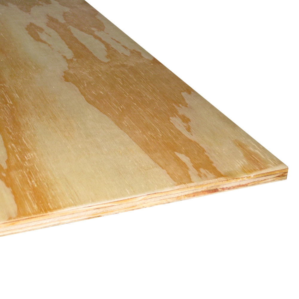Plytanium 1/4-in x 4-ft x 8-ft Southern Yellow Pine Sanded Plywood at