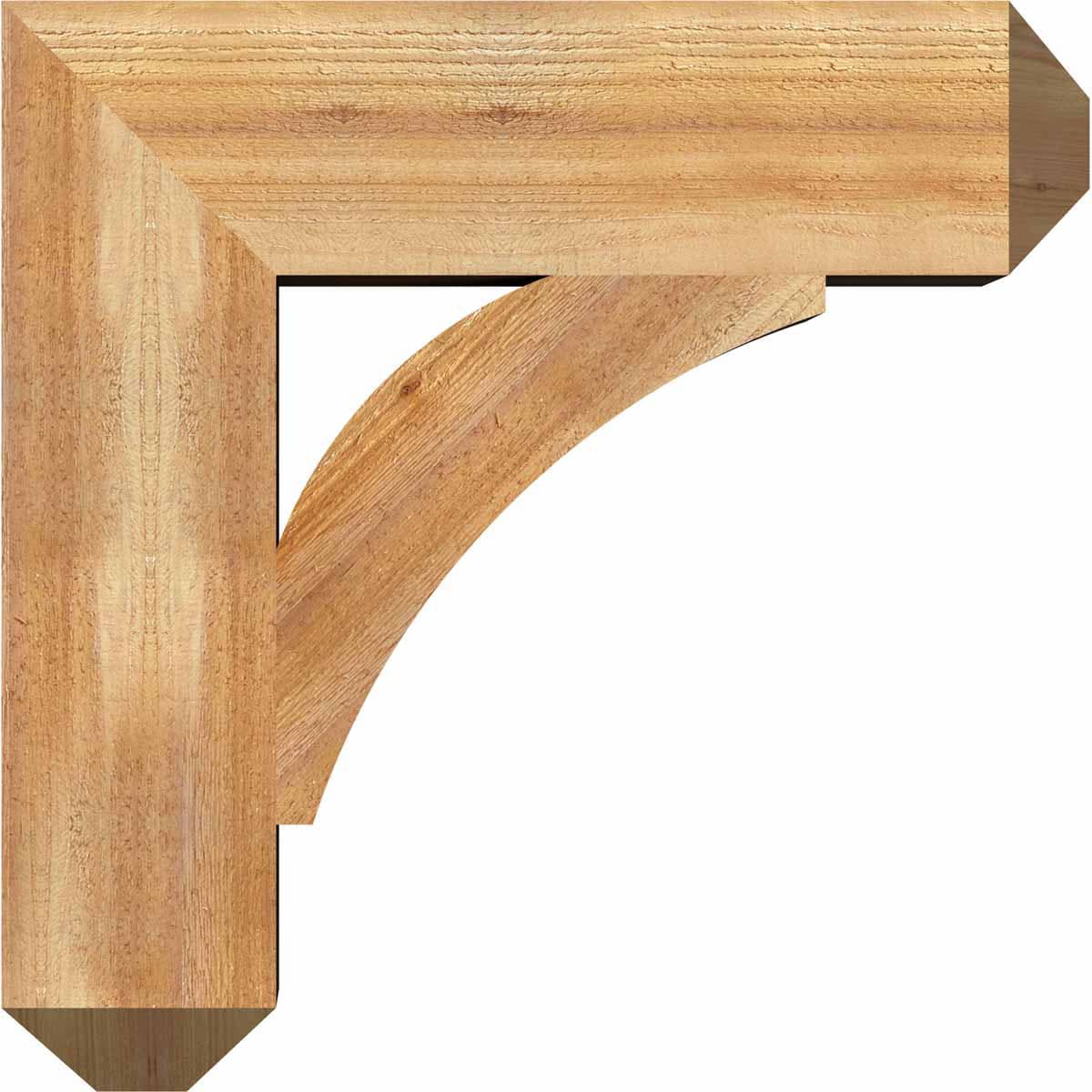 Ekena Millwork BKT06X24X24THR04RWR Exterior-Brackets-Braces - View #3