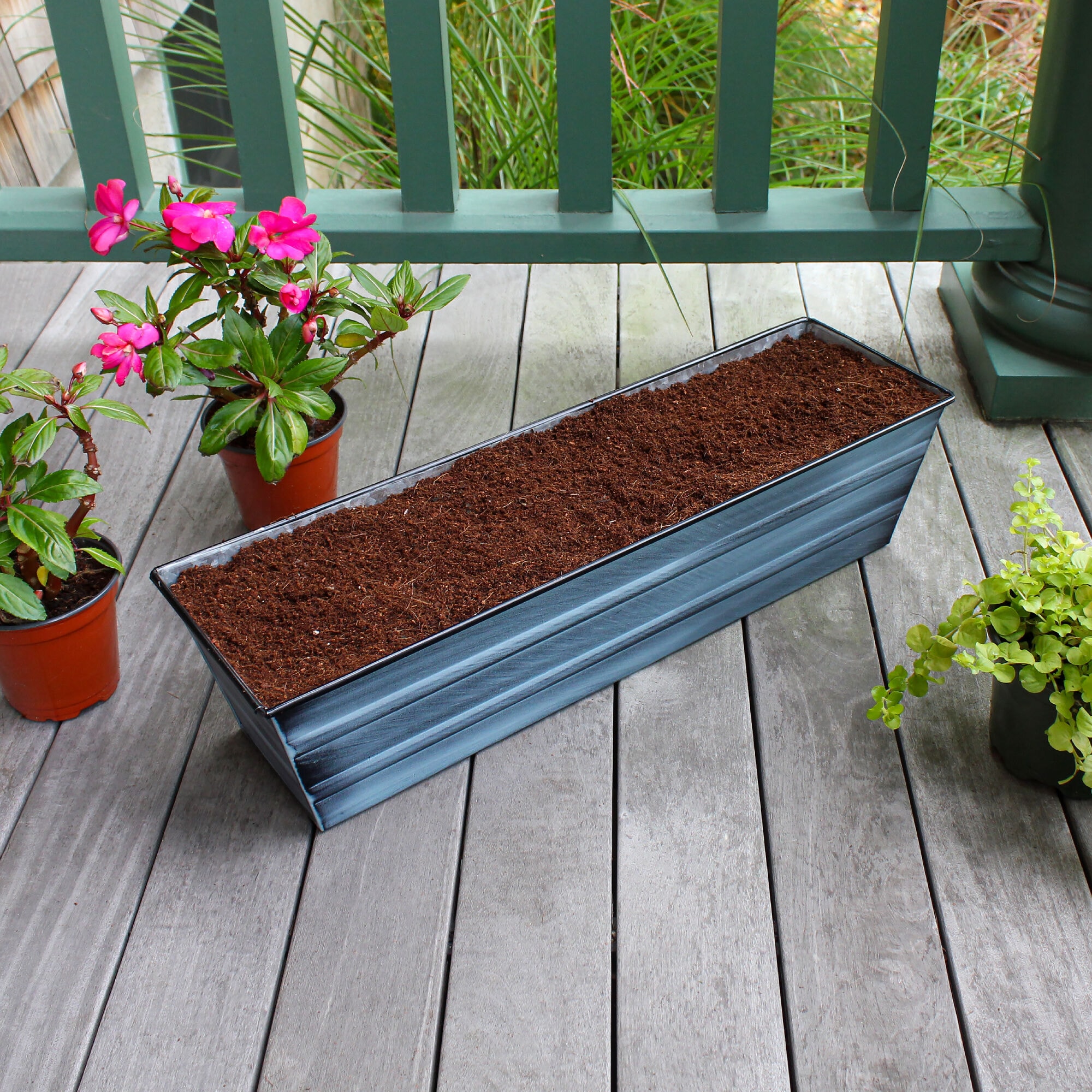 ACHLA Designs C-08NB-GK Planter-Window-Box - View #3