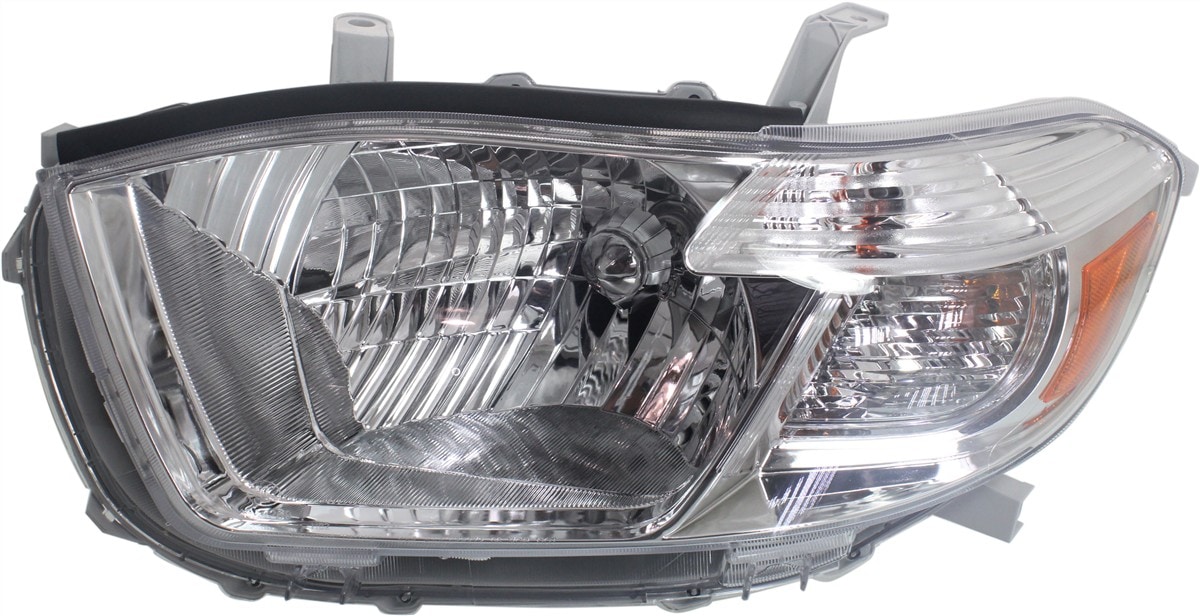 Garage-Pro JCWREPT100372QGP Headlight Compatible with 2010 Toyota Highlander Driver Side Capa