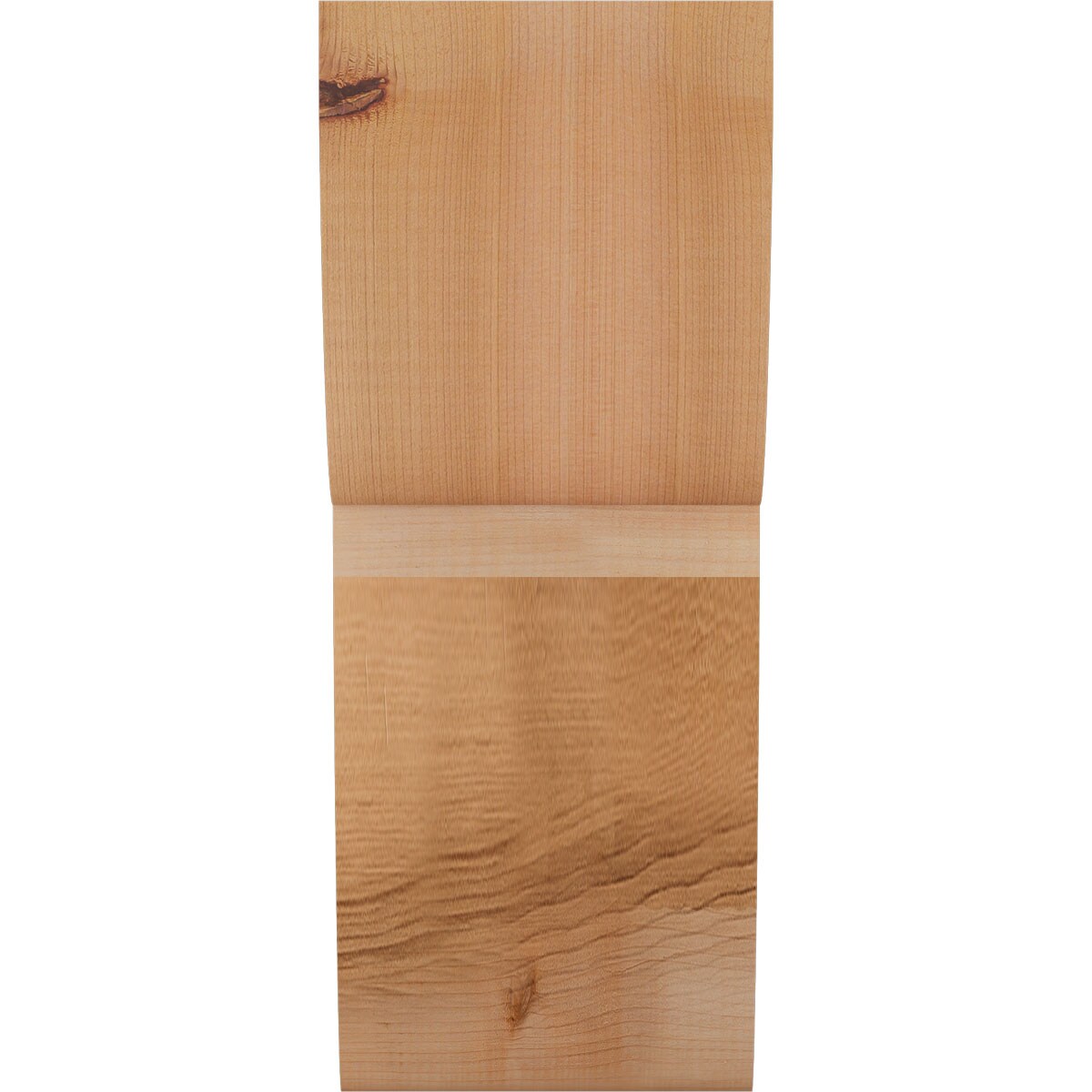 Ekena Millwork COR06X06X14CRE00SWR corbels - View #2