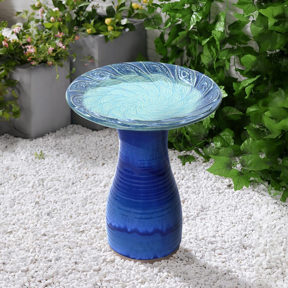 LuxenHome WHP1898 birdbaths - View #2