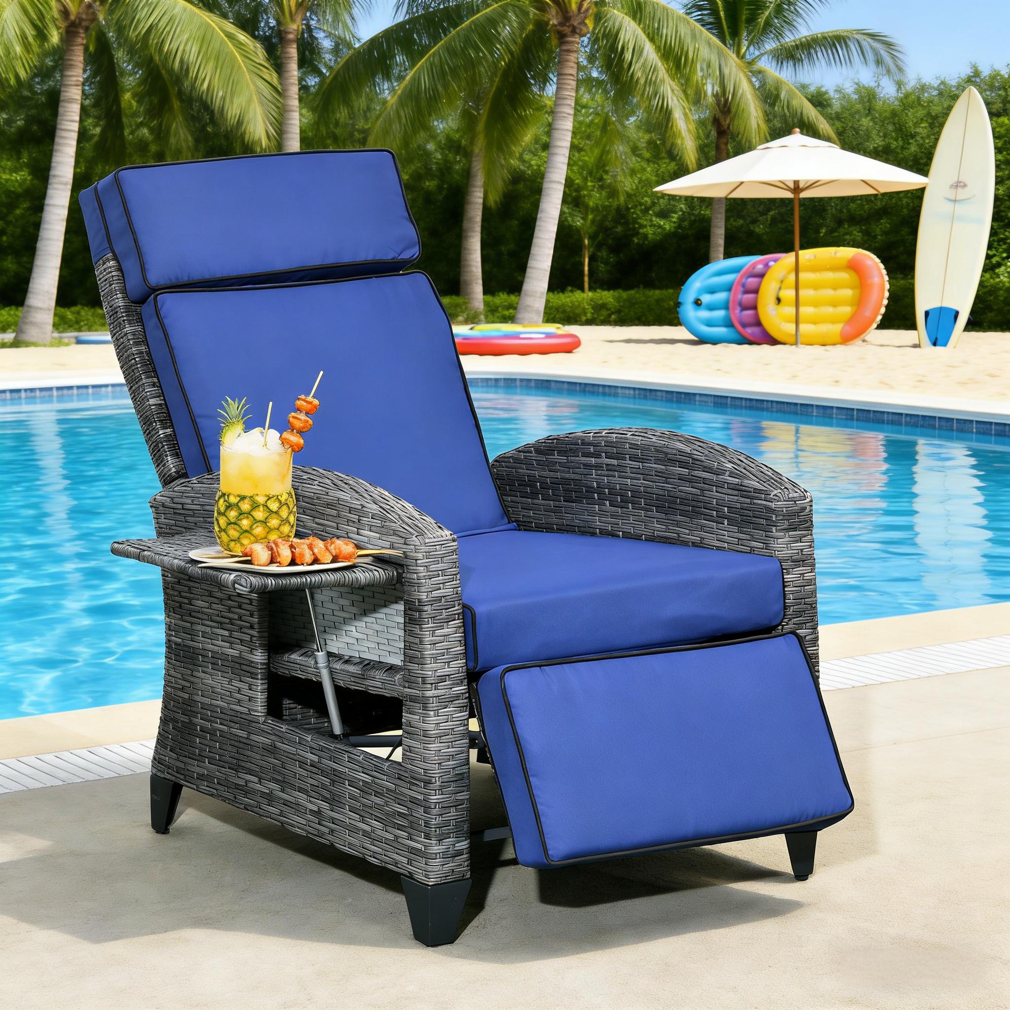 LUXEYARD DS-M-BAC04957 Patio-Chairs - View #2