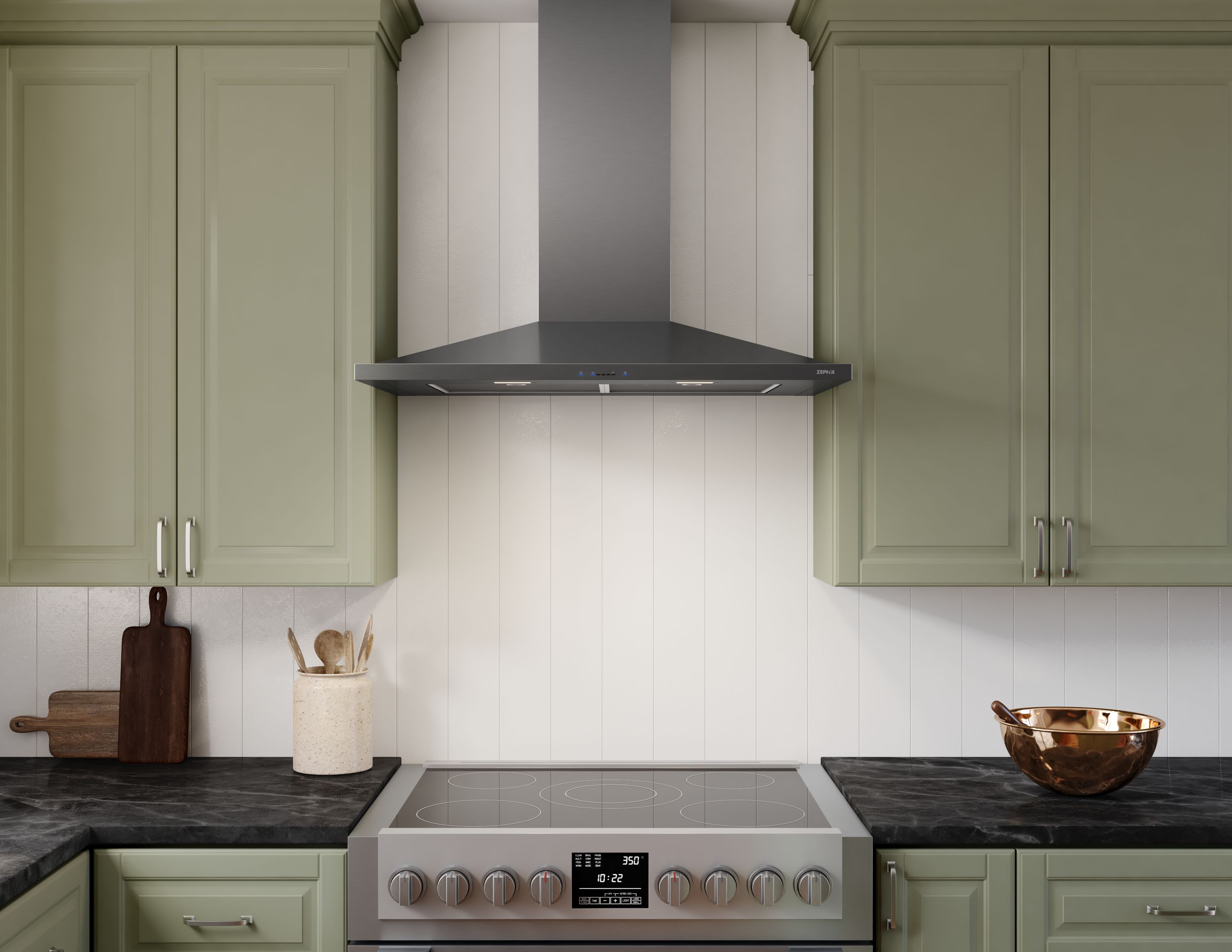 Zephyr ZAN-E30DBS Wall-Mounted-Range-Hoods - View #4