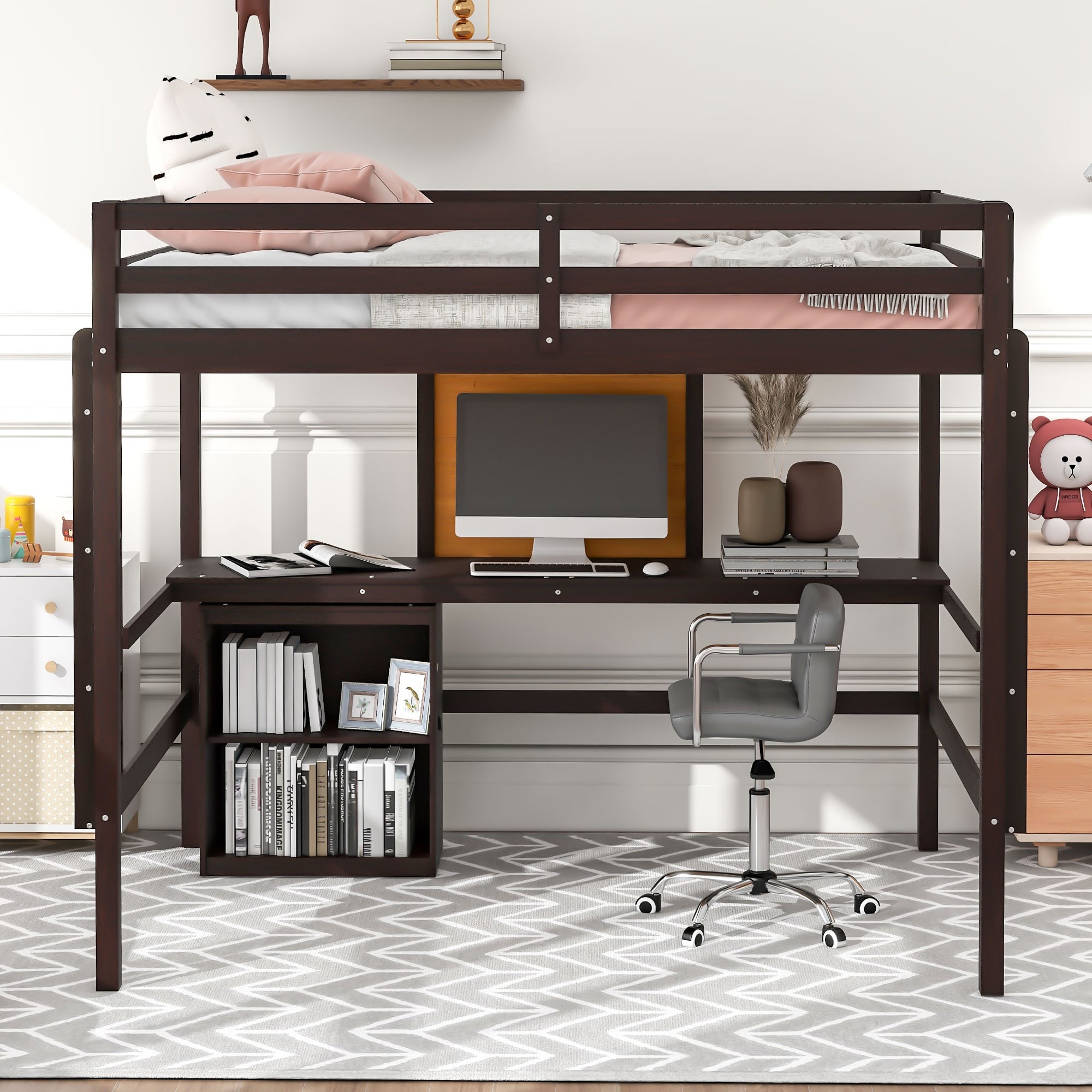 Yiekholo LL-1392AAP Bunk-Beds - View #3