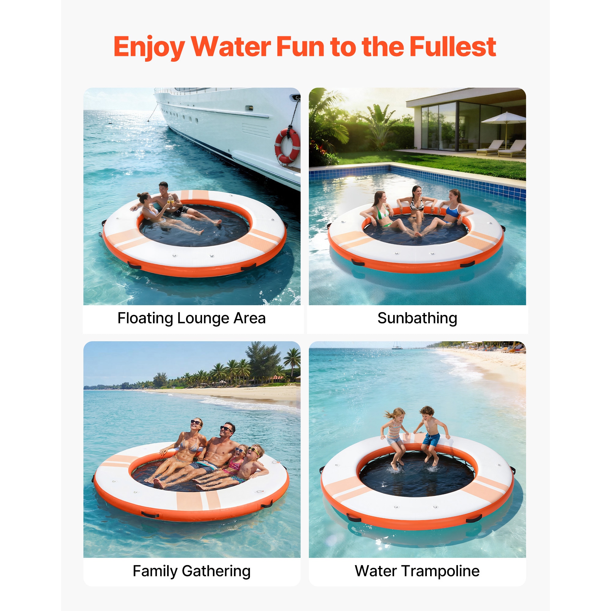 VEVOR SCCQFTYX8FTC17557V0 Pool-Toys-Floats - View #6
