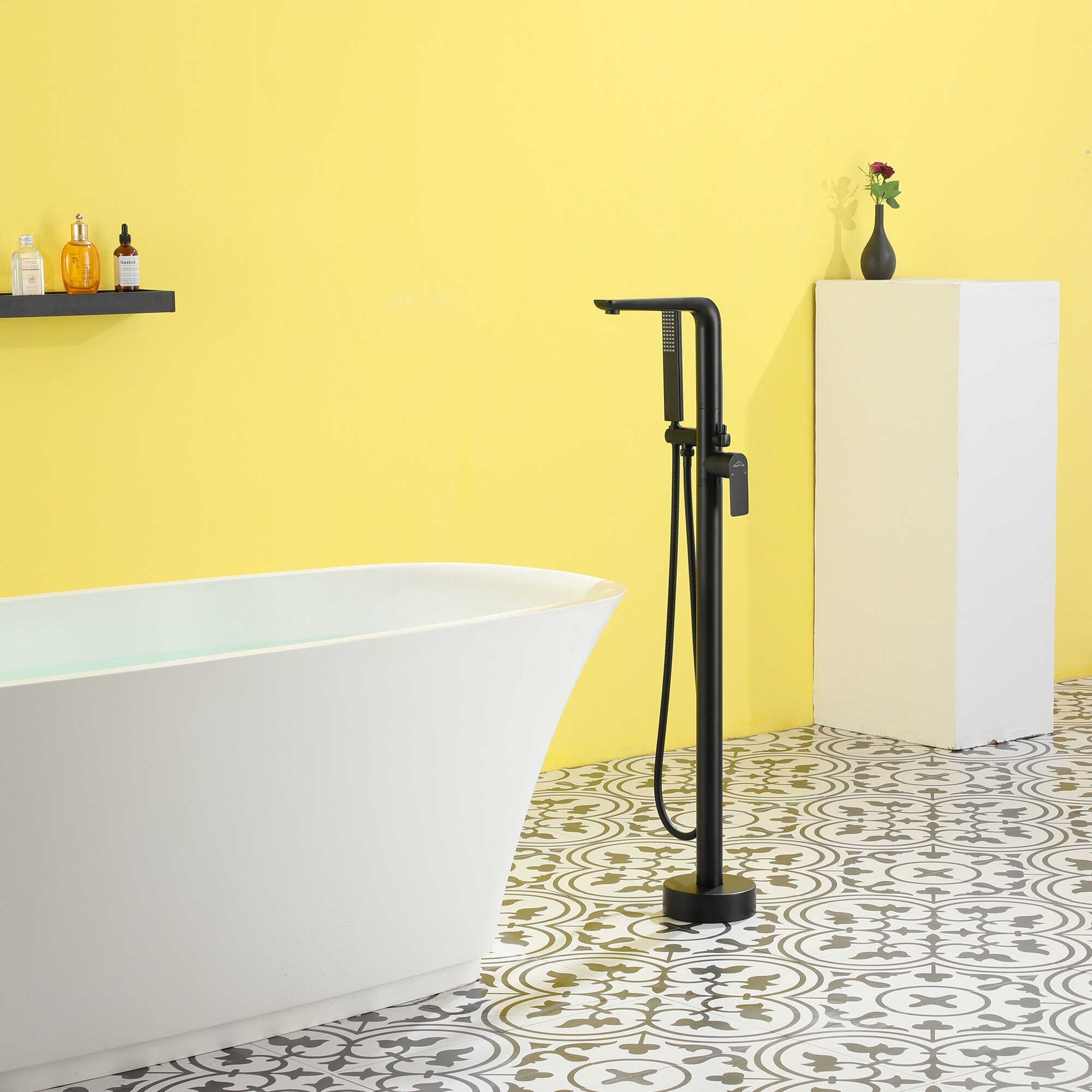 Clihome TC-235MB-BF Roman-Tub-Faucets - View #8