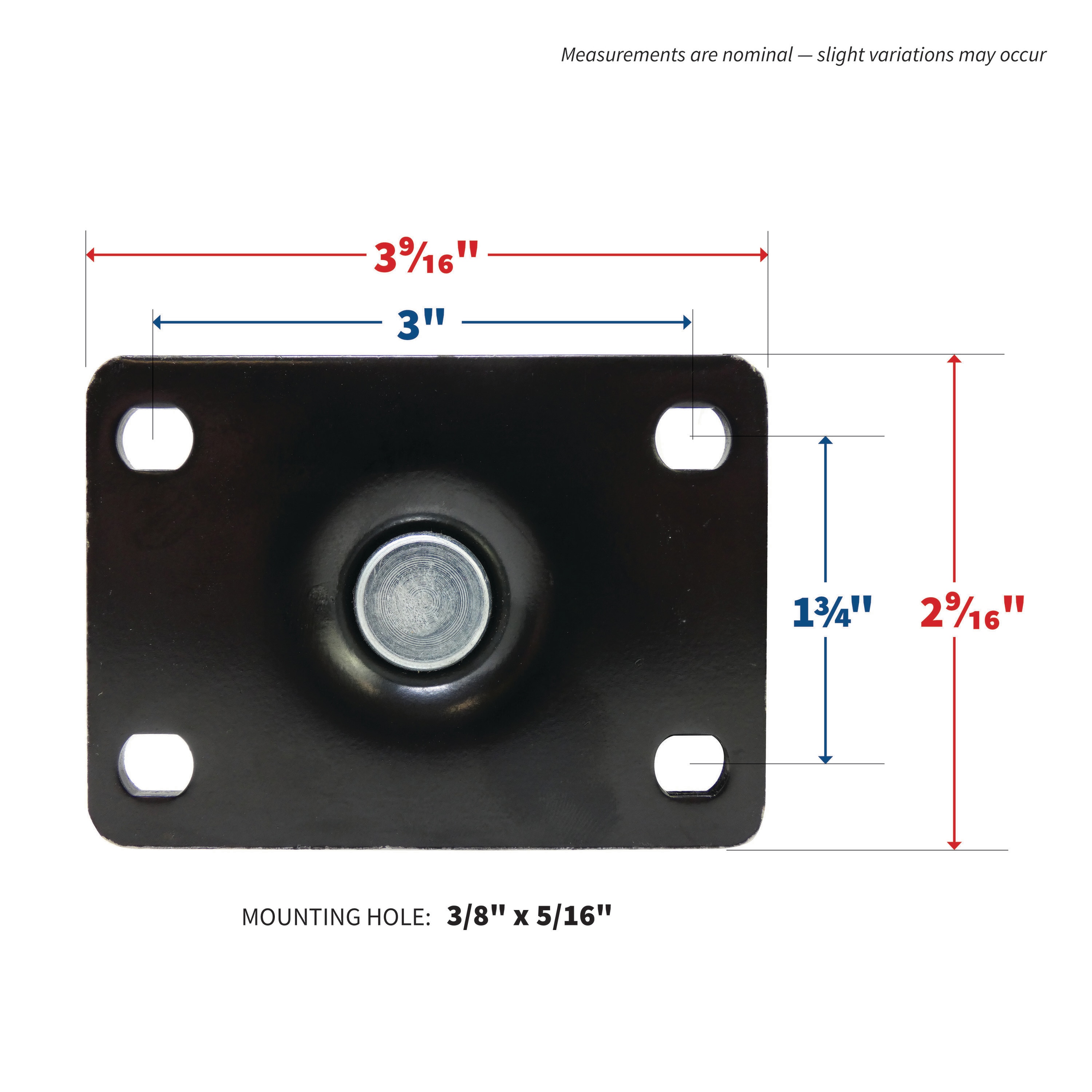 Shepherd Hardware 3661LW casters - View #6