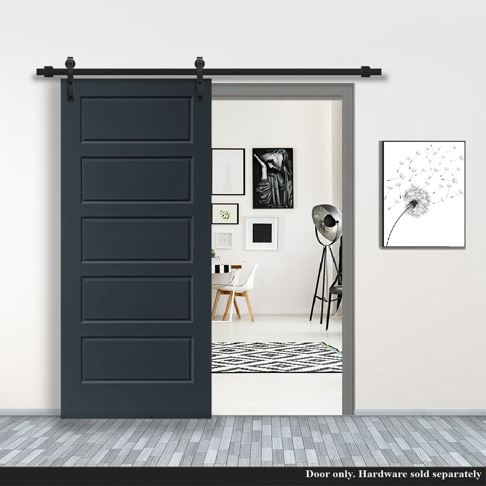 CALHOME DOOR-5PANEL-RS-30G Barn-Doors - View #2