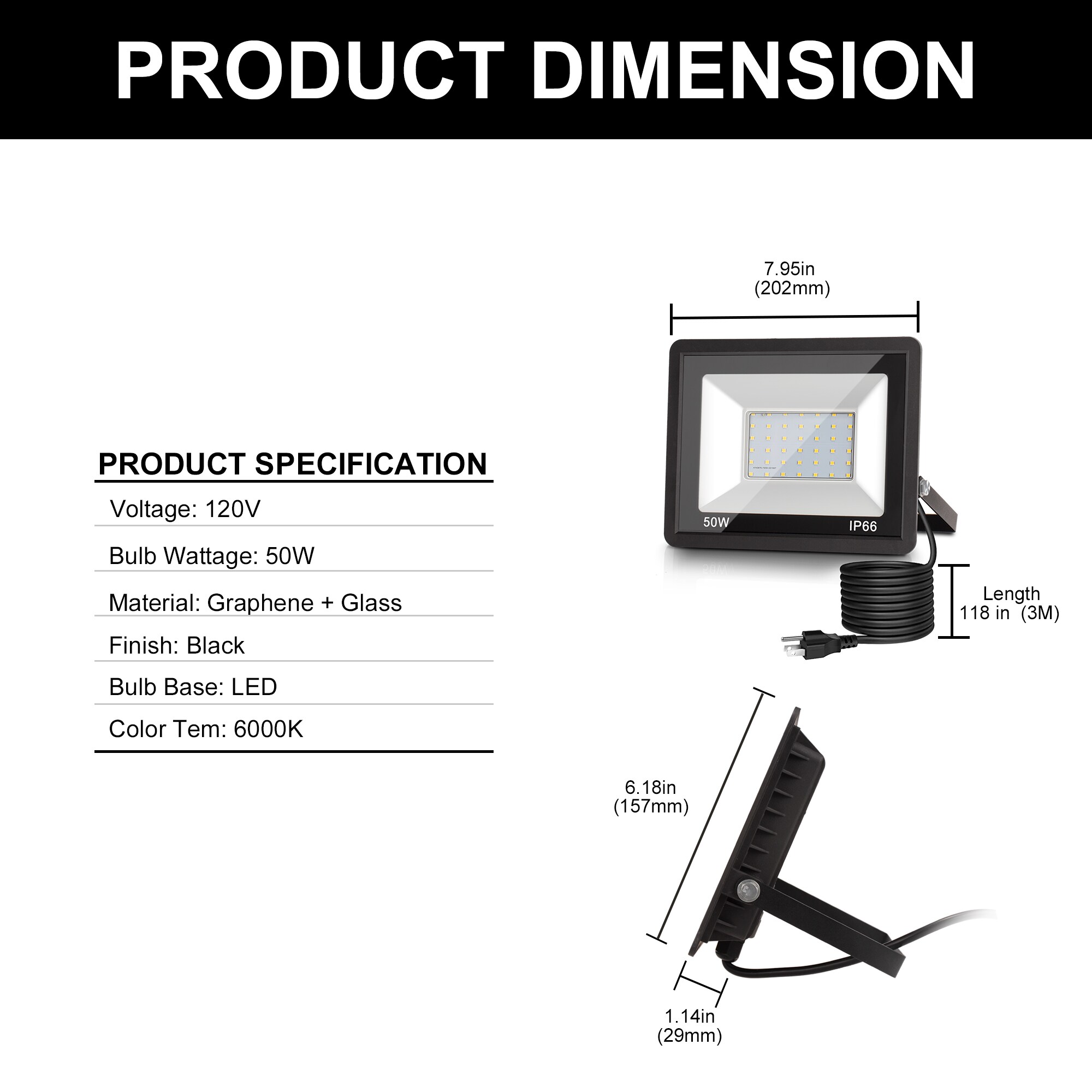 YANSUN LA-GKFL00201US-21 flushmounts - View #5