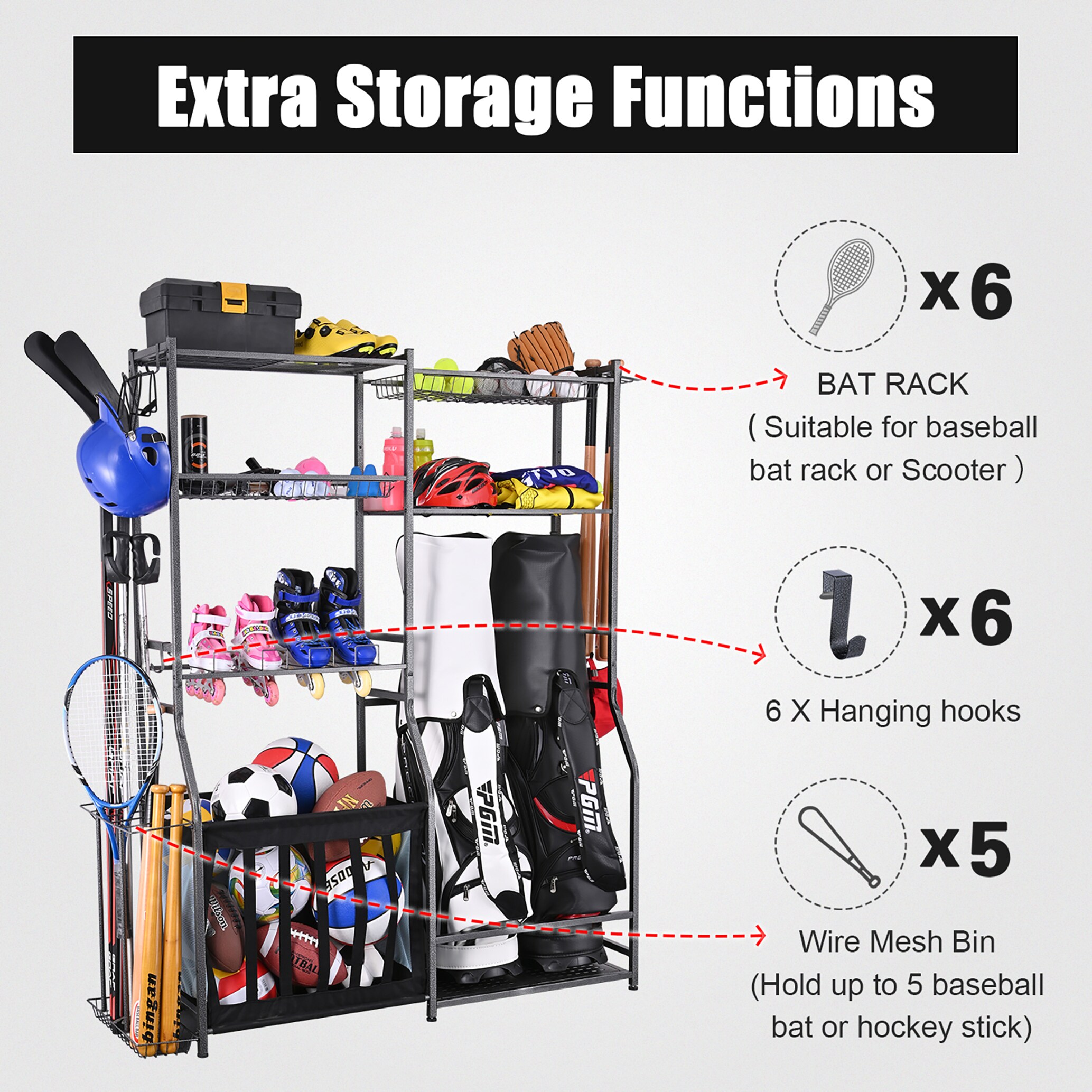 Cahill 72in Garage Storage Work Bench