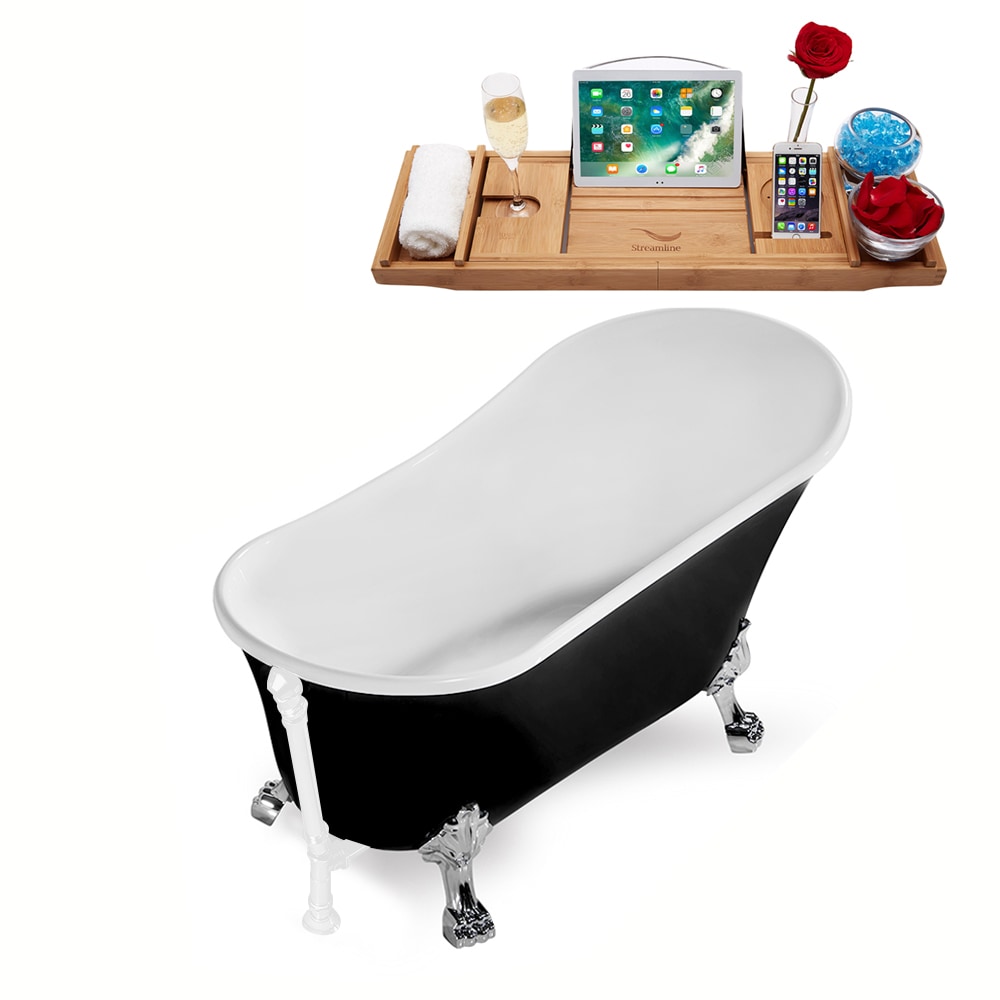 Streamline N344CH-WH bathtubs - View #2