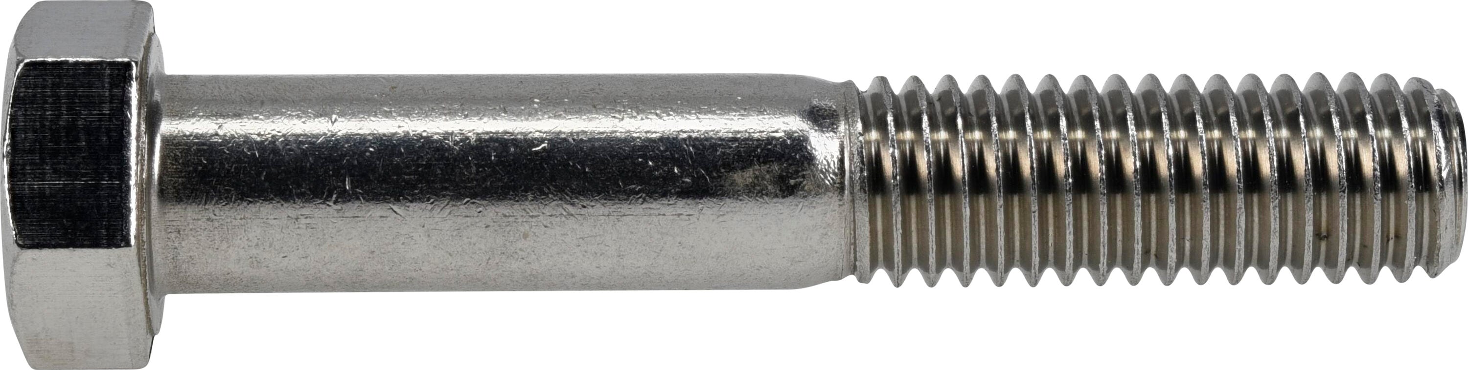 Hillman 831732 1/2-in x 3-in Stainless Coarse Thread Hex Bolt