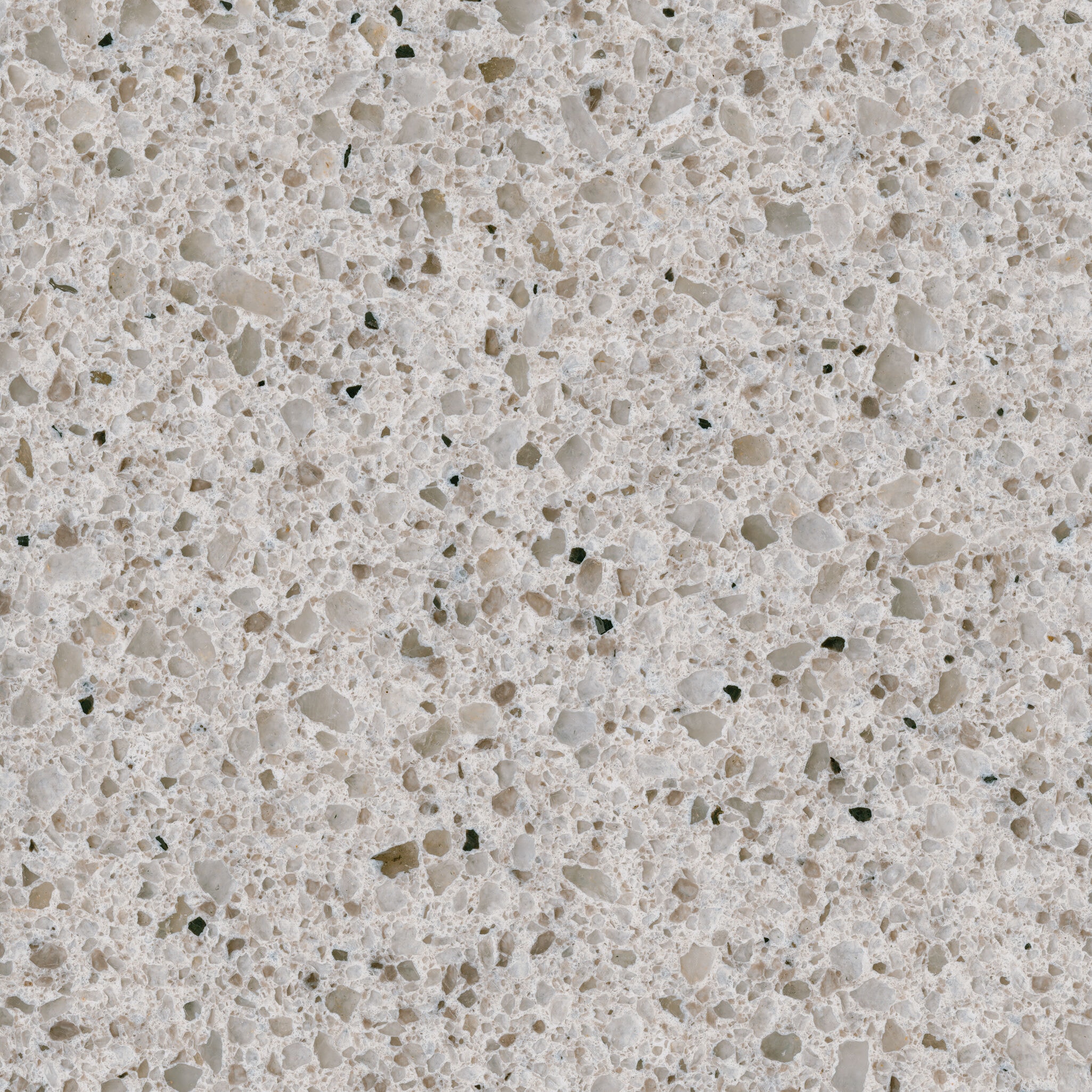 allen + roth NRS463 Beton Quartz Off-white Kitchen Countertop SAMPLE ( 4-in x 4-in )