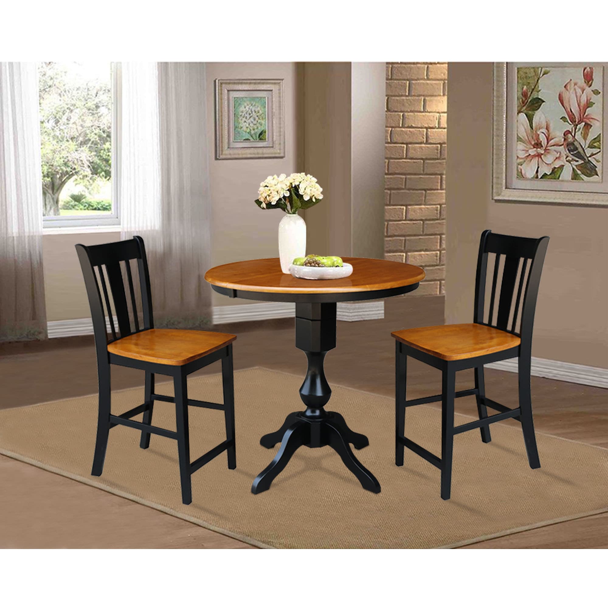 International Concepts K57-36RXT-11P-S102-2 Dining-Sets - View #5