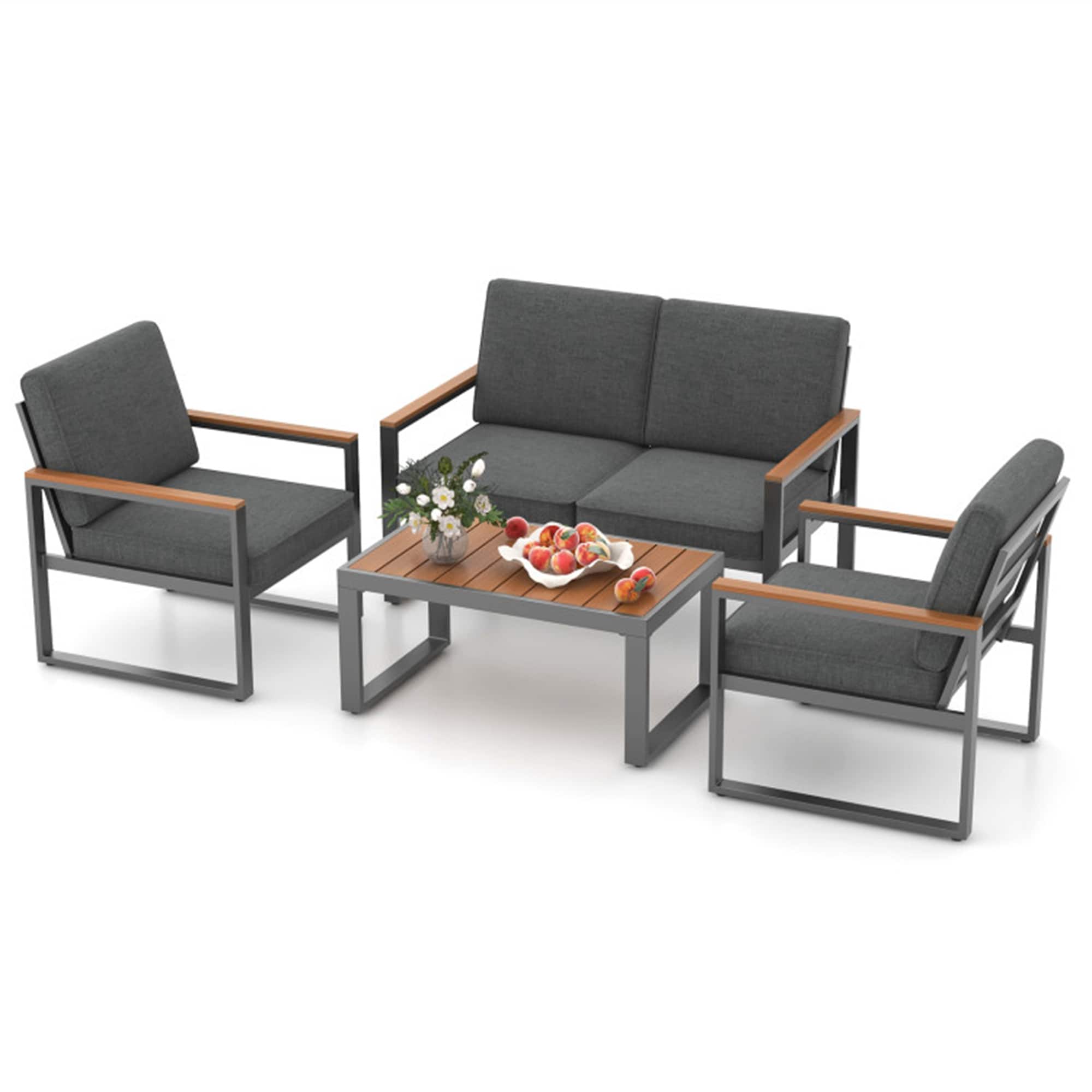 BABOOM BOM-1227AAE-OR Patio-Conversation-Sets - View #5