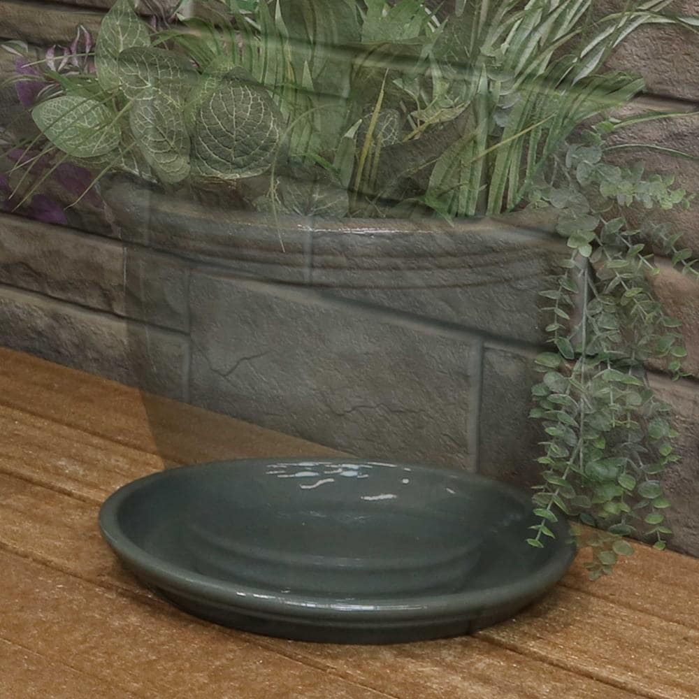 Sunnydaze Decor AP-237 Plant-Saucers - View #2