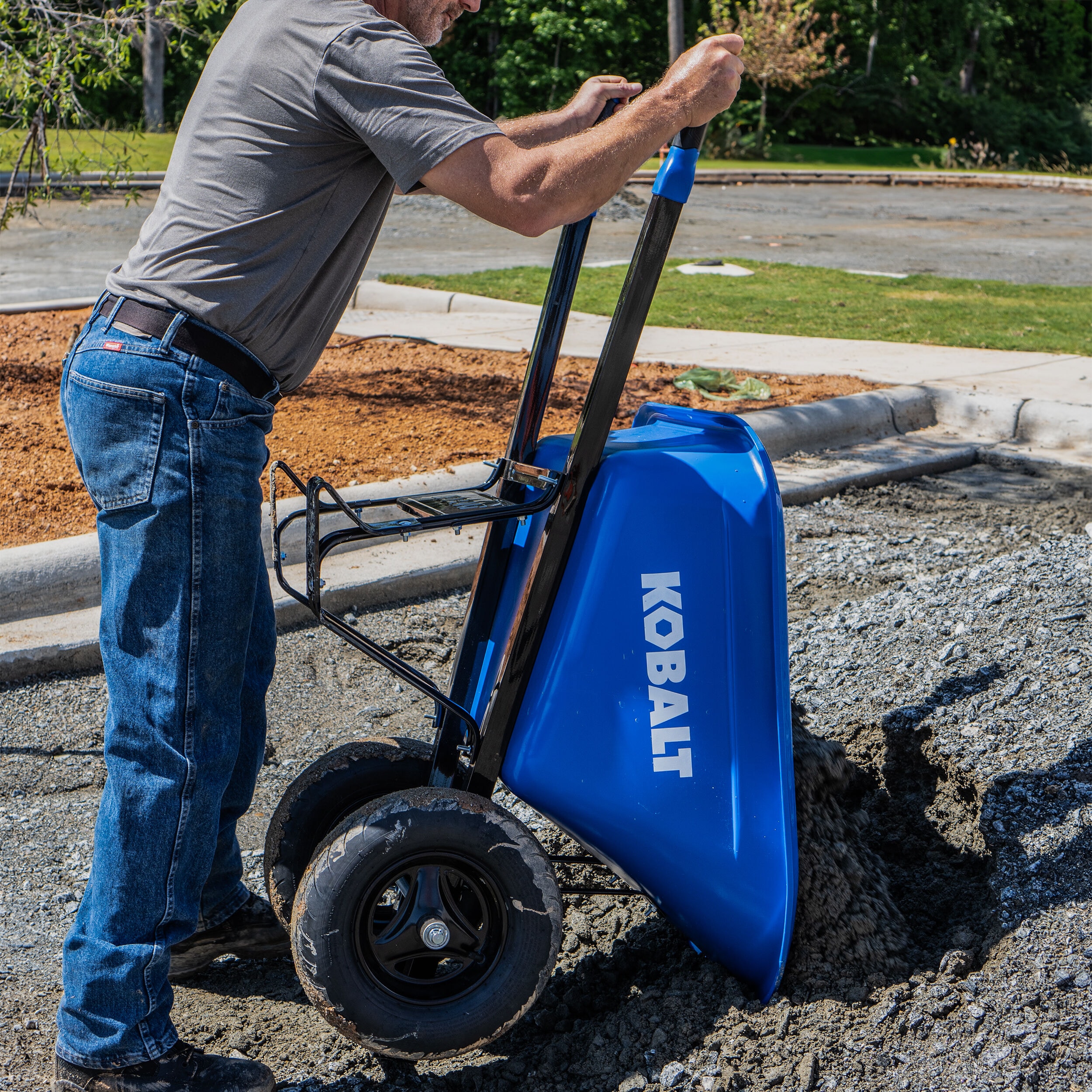Kobalt PH7-S-2W-K 35284 wheelbarrow - View #10