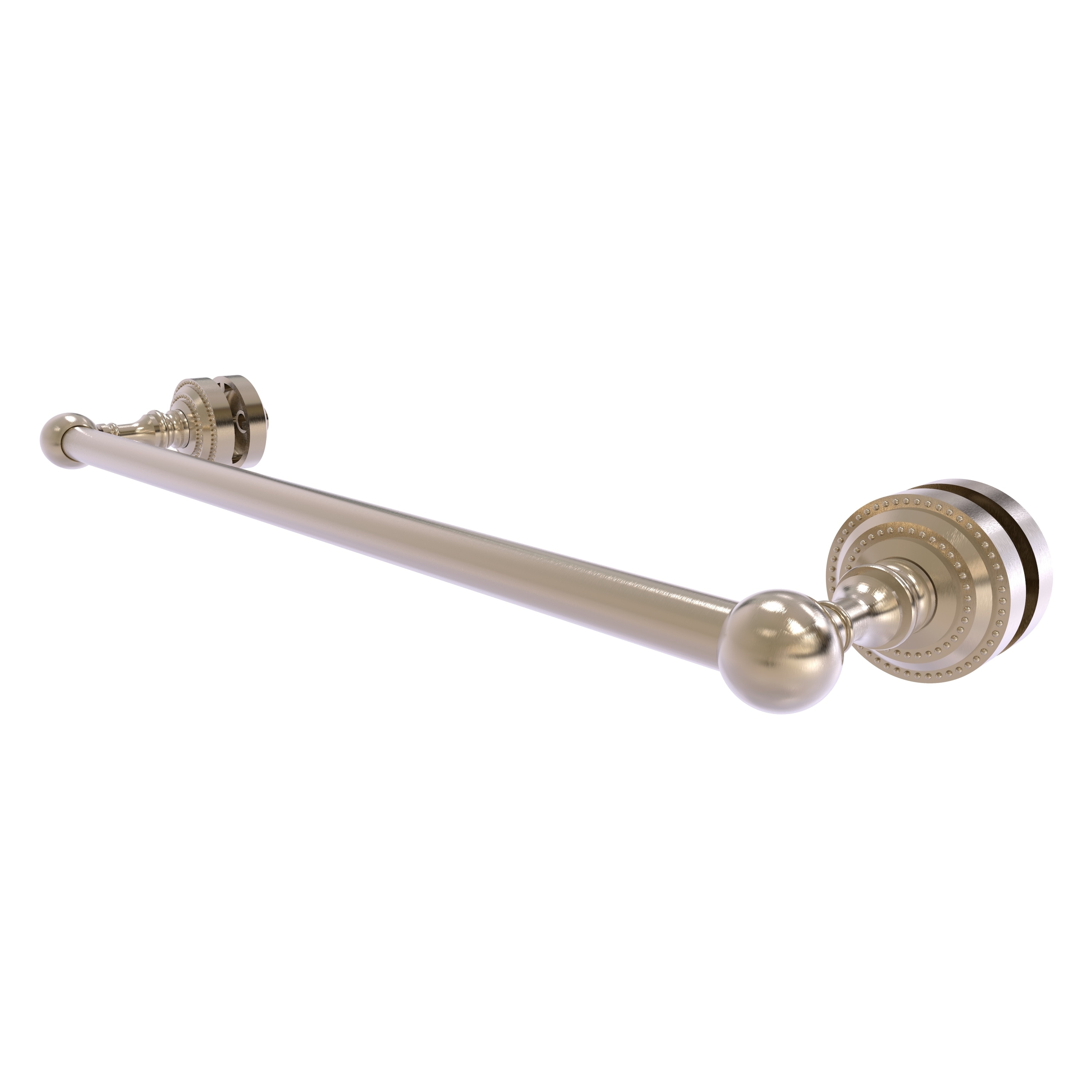 Allied Brass DT-41-SM-18-PEW Dottingham 18-in Antique Pewter Wall mount Single Towel Bar