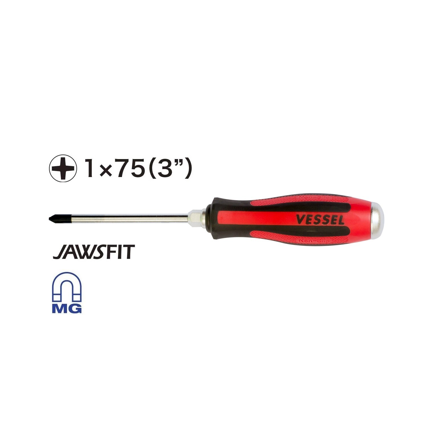 VESSEL 9806JSBP Screwdrivers-Individual - View #5