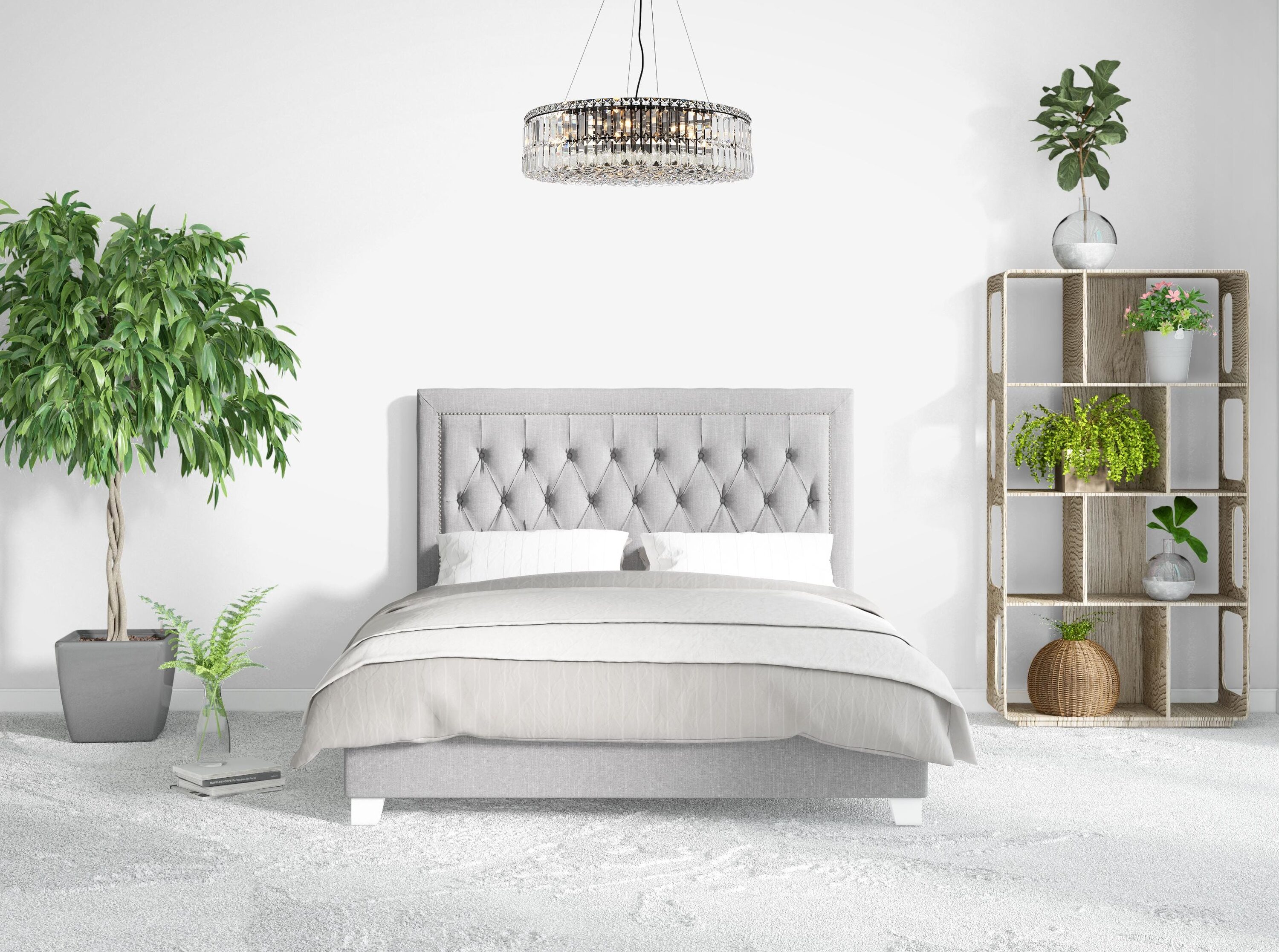 Elegant Decor HFV6090D28BKRC b090015 - View #2
