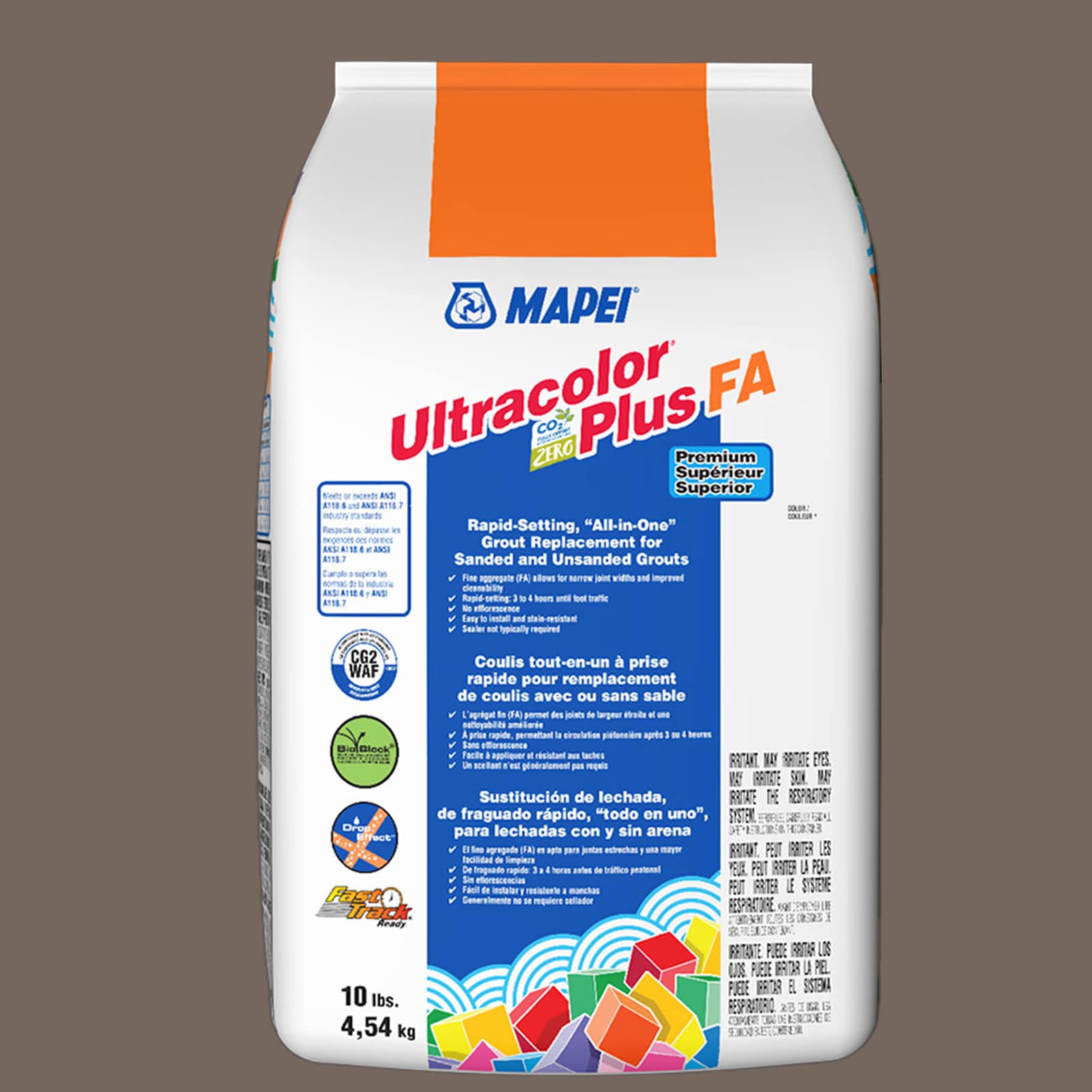 MAPEI 6BU500405 Ultracolor Plus FA Bahama Beige #5004 All-in-one Grout (10-lb)