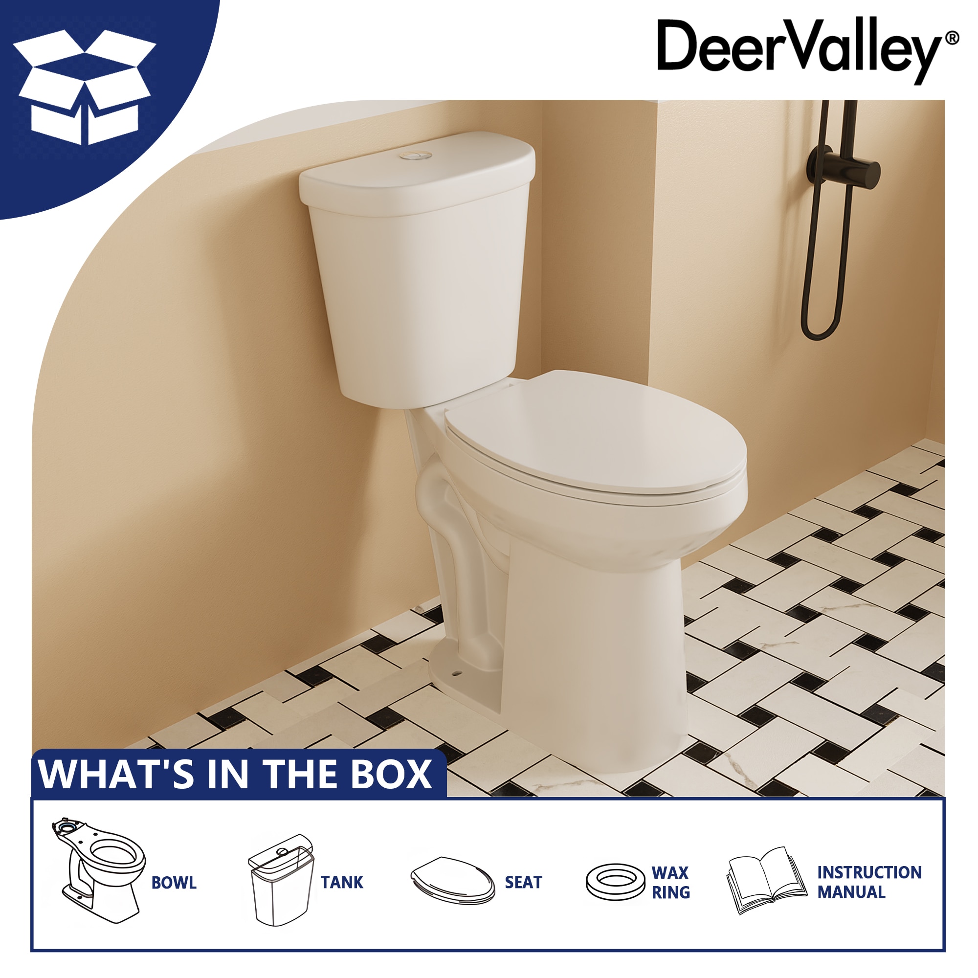 DeerValley DV-2F0145 toilets - View #6