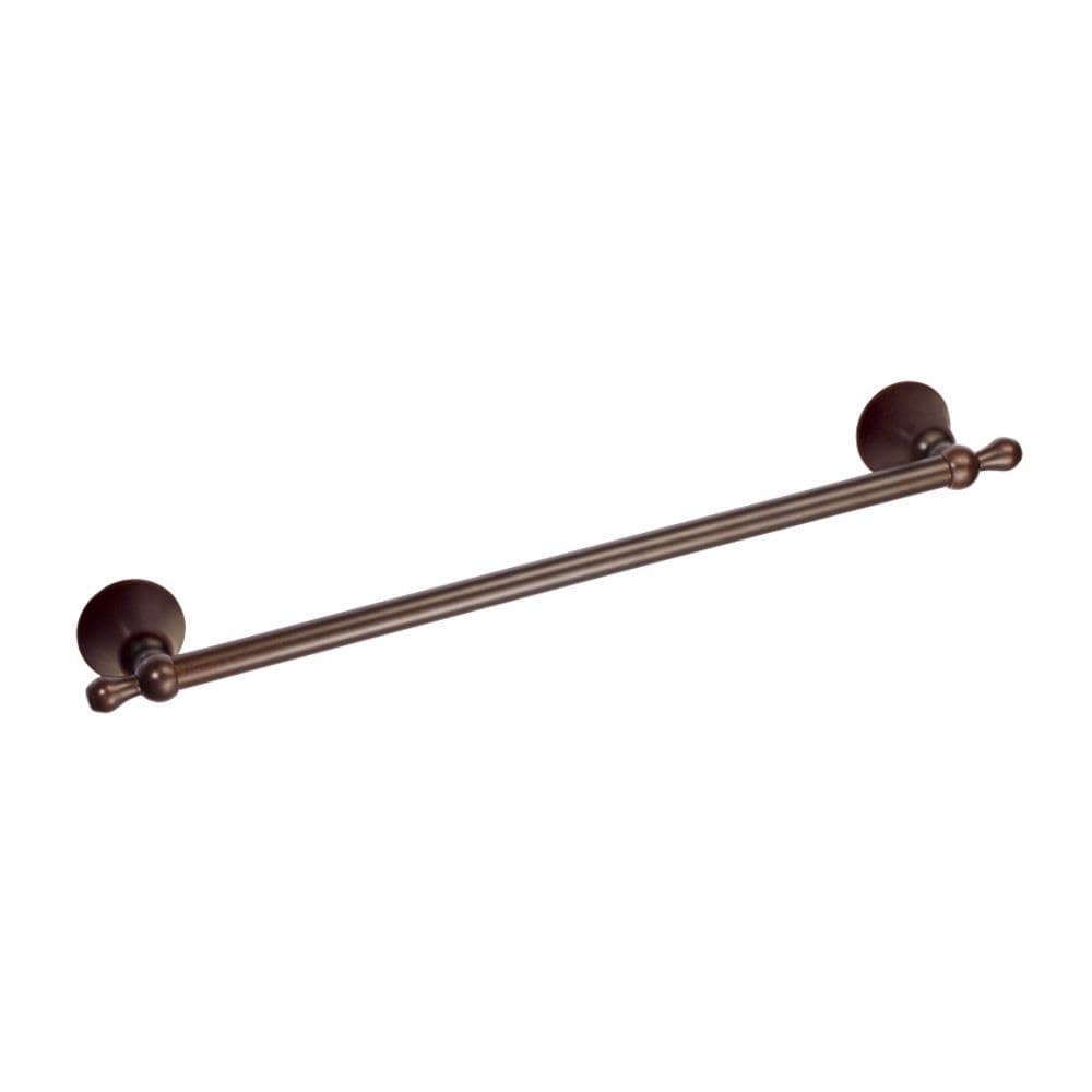 Danze Bannockburn 18-in Tumbled Bronze Wall Mount Single Towel Bar at ...