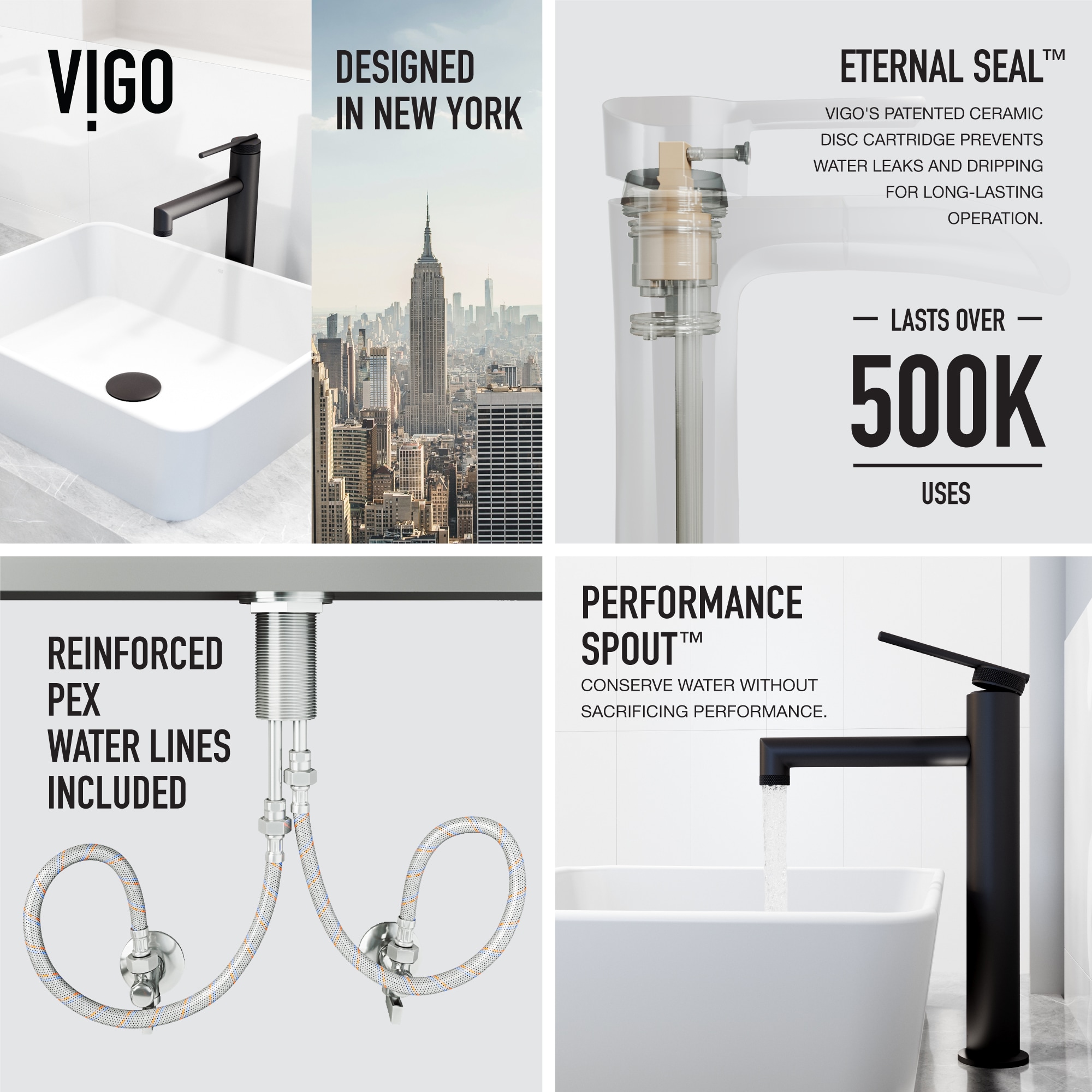 VIGO VGT2053 Bath-Sink - View #6