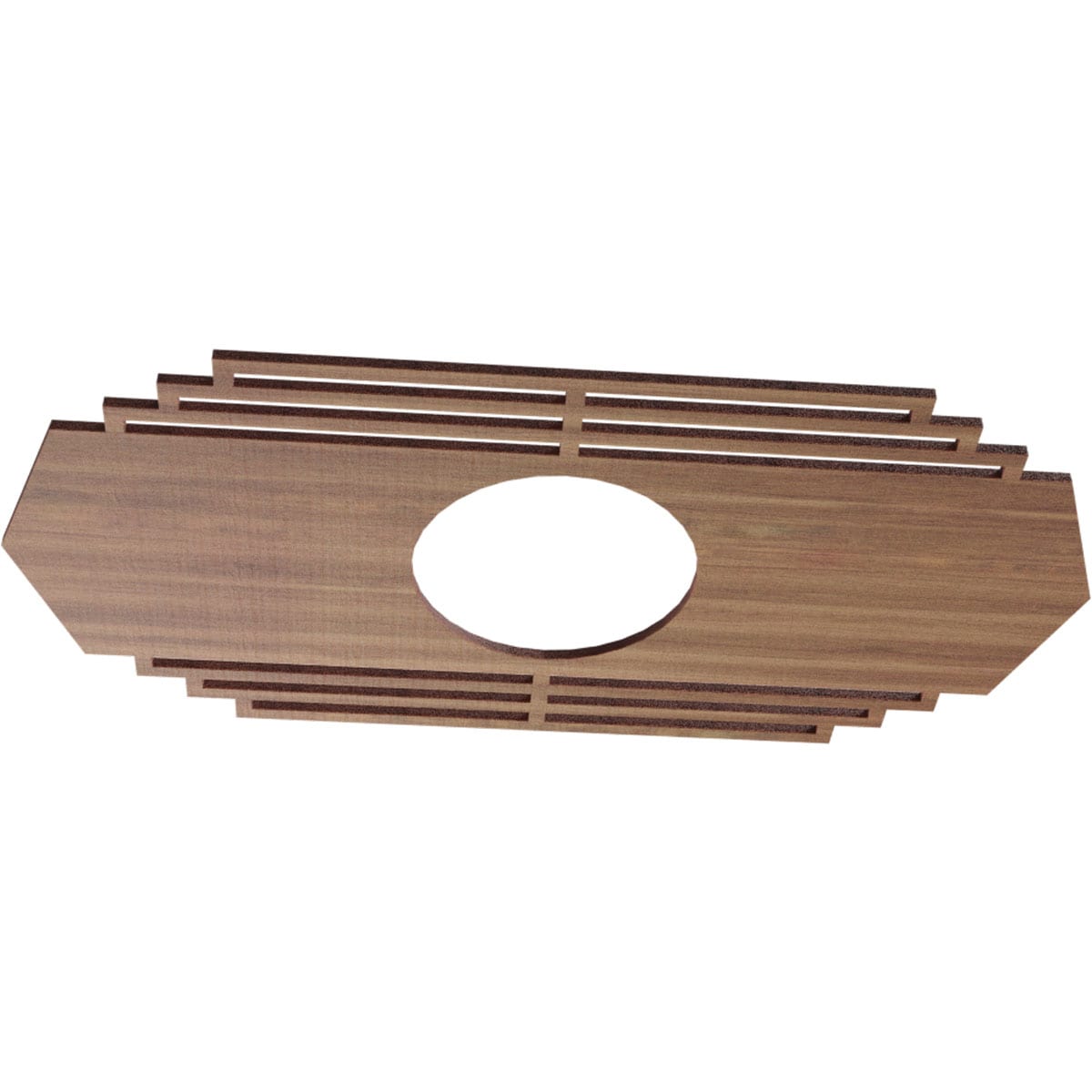 Ekena Millwork CMWP22X11X0250CSWA Ceiling-Medallions - View #2