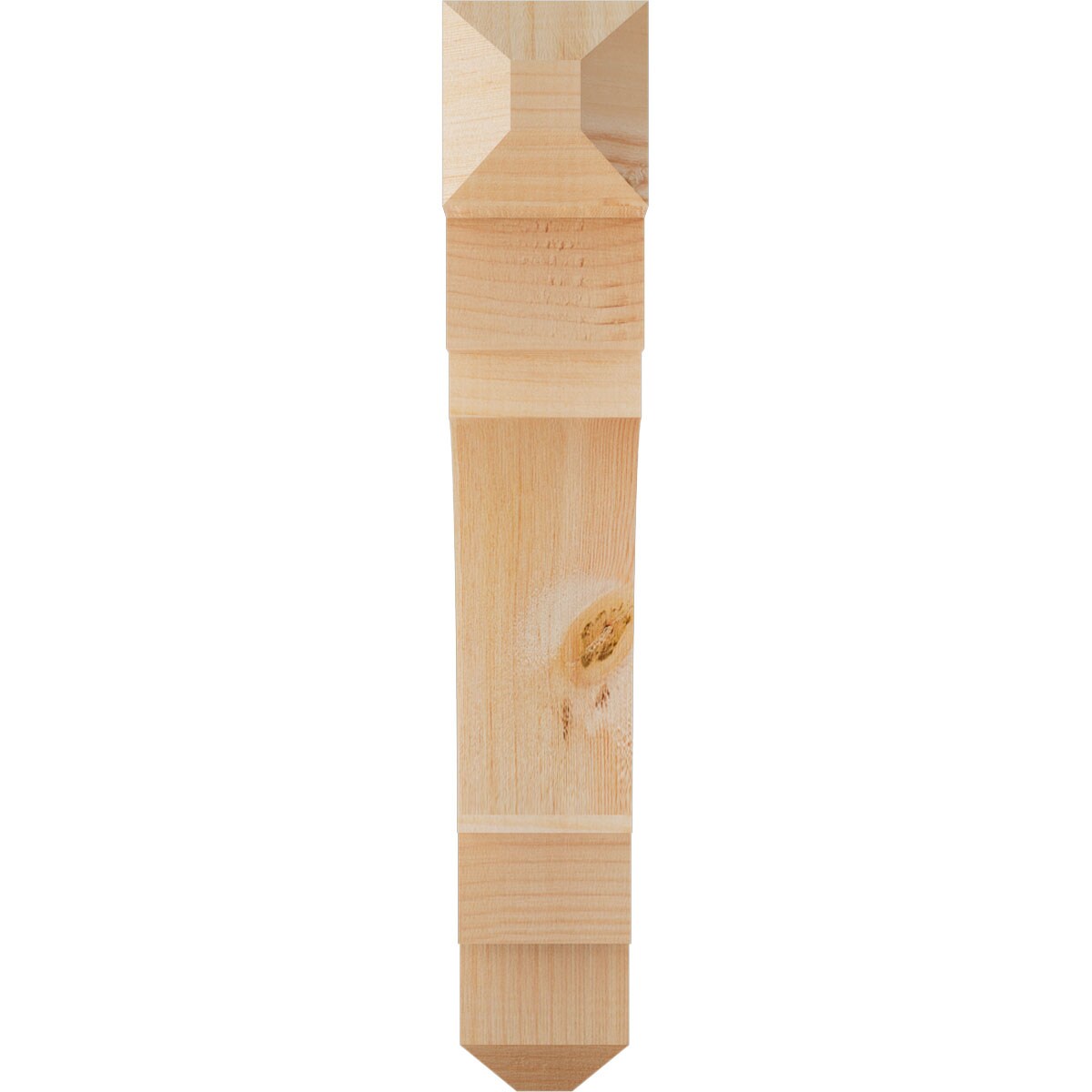 Ekena Millwork BKT04X20X24MRC04SDF Exterior-Brackets-Braces - View #2