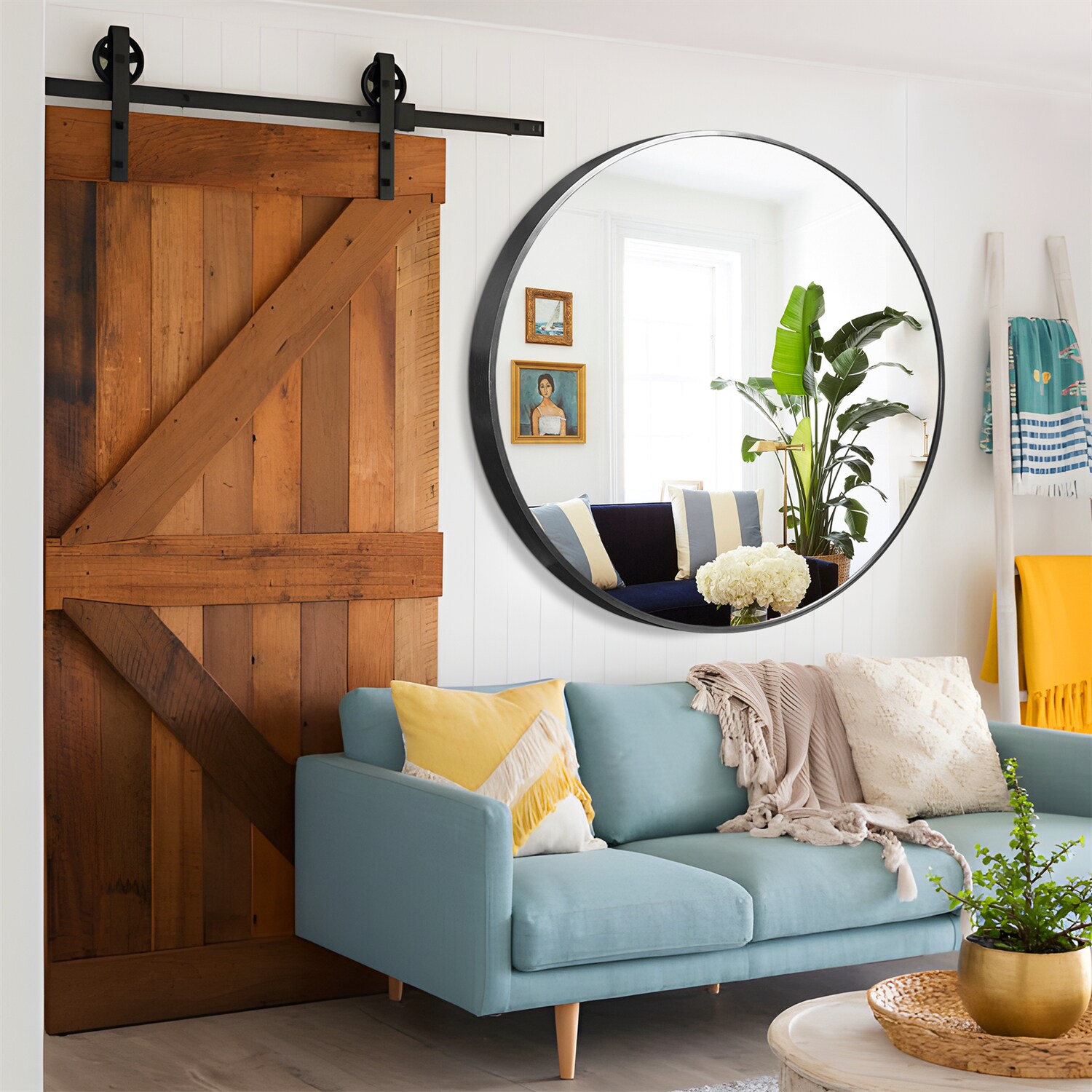 Dovelina LS-A-MR01146 Framed-Bath-Mirrors - View #5