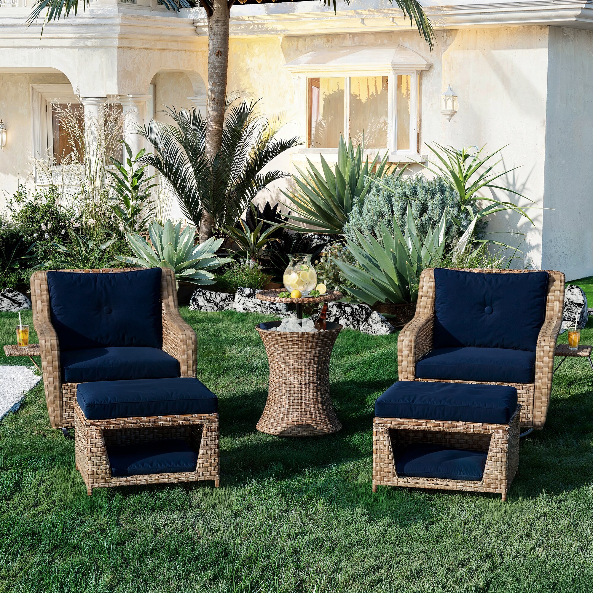 ModernLuxe L-SK000006AAC Patio-Conversation-Sets - View #20