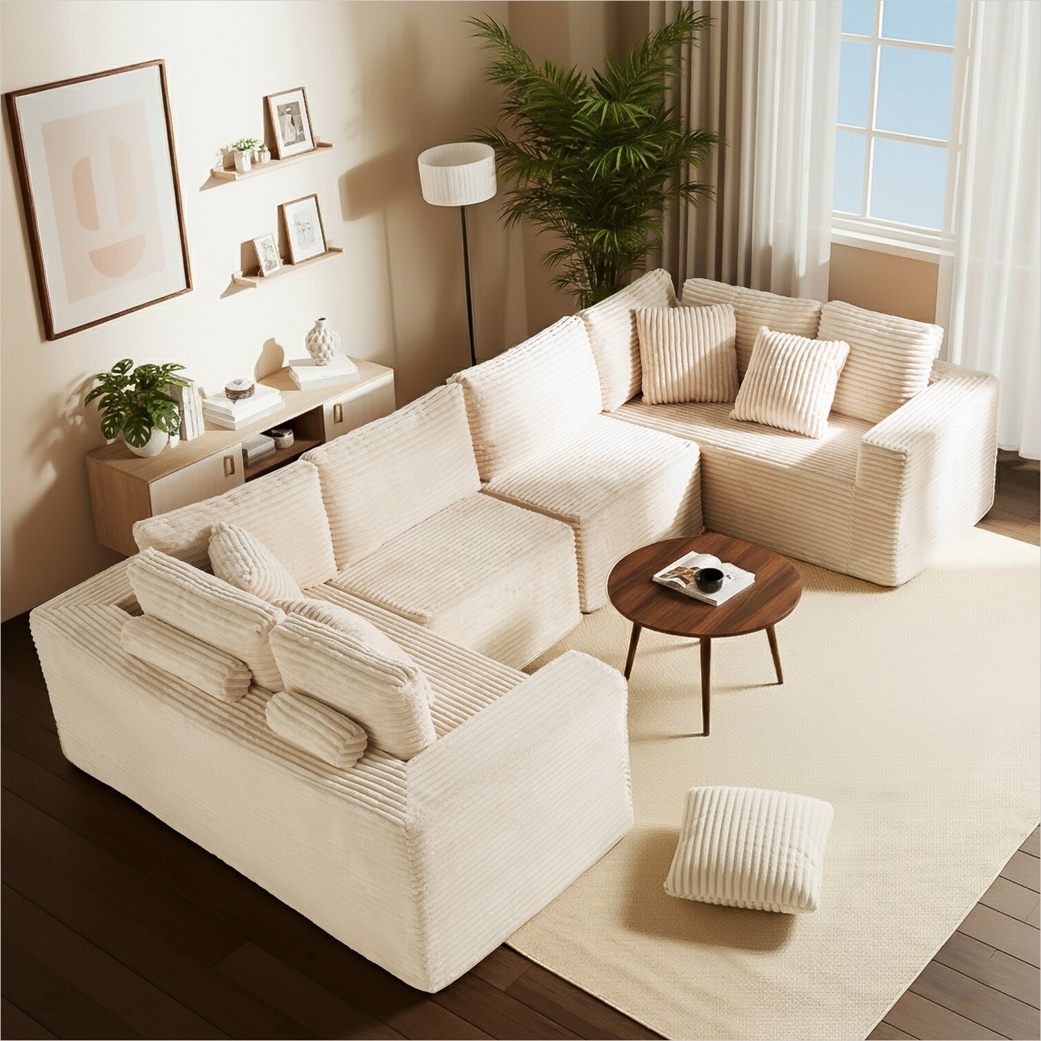SunJet J76FUMBRLM6E Sofas-Loveseats - View #5