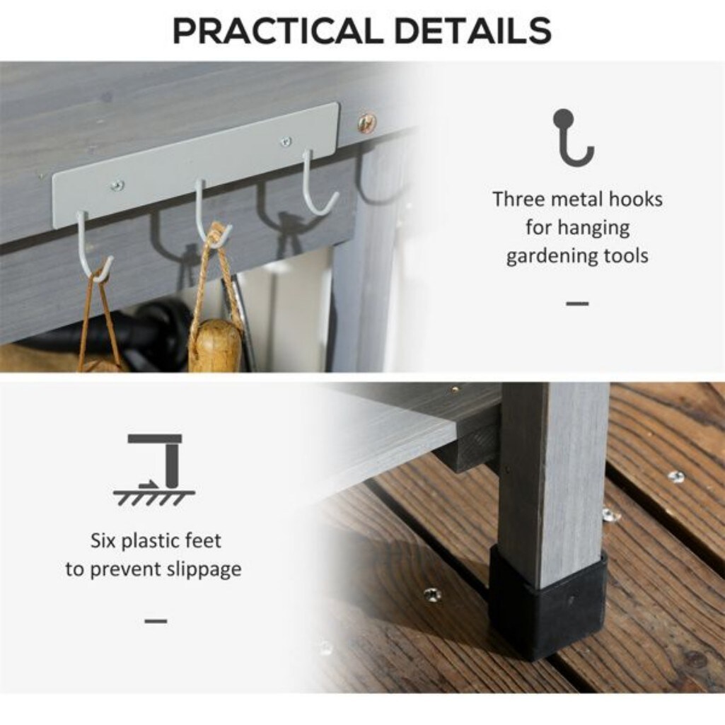 AHIOU HOME ZAAHD-HLHGFAPB Potting-Benches - View #8