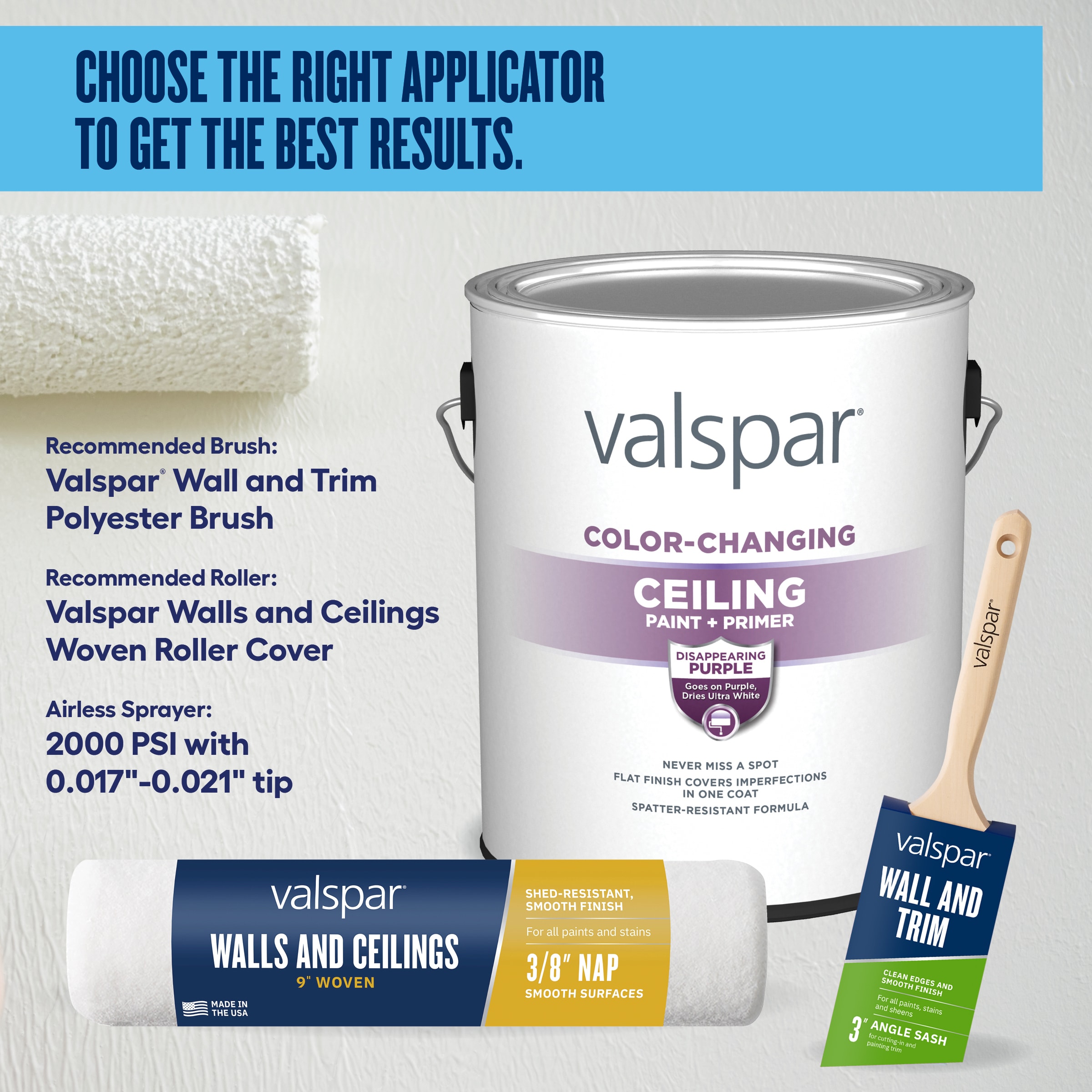 Valspar 007.0752675.007 Ceiling-Paint - View #5