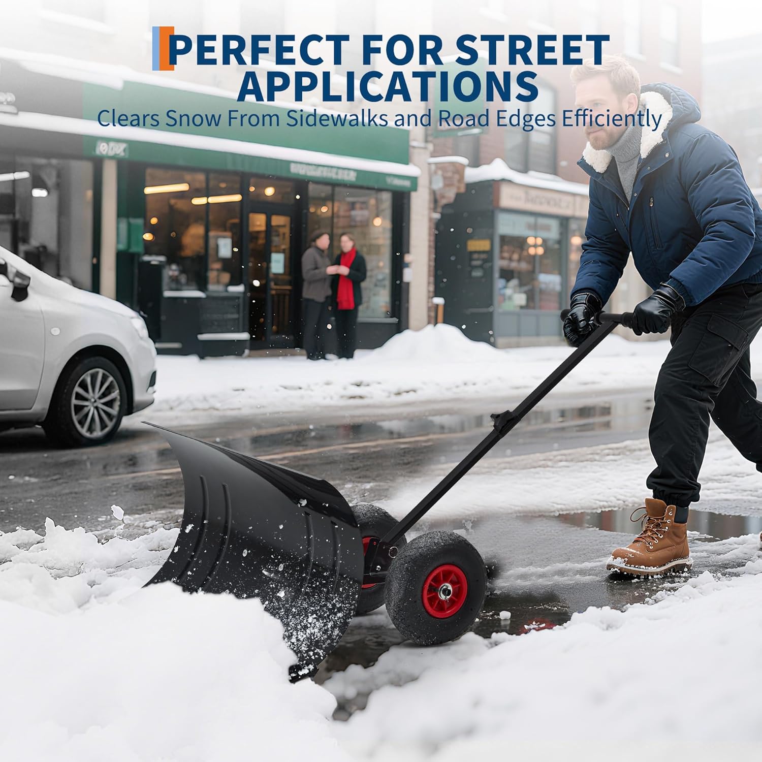 IdealHouse WEHHZ-H6735TXWBTGC Snow-Shovels - View #3