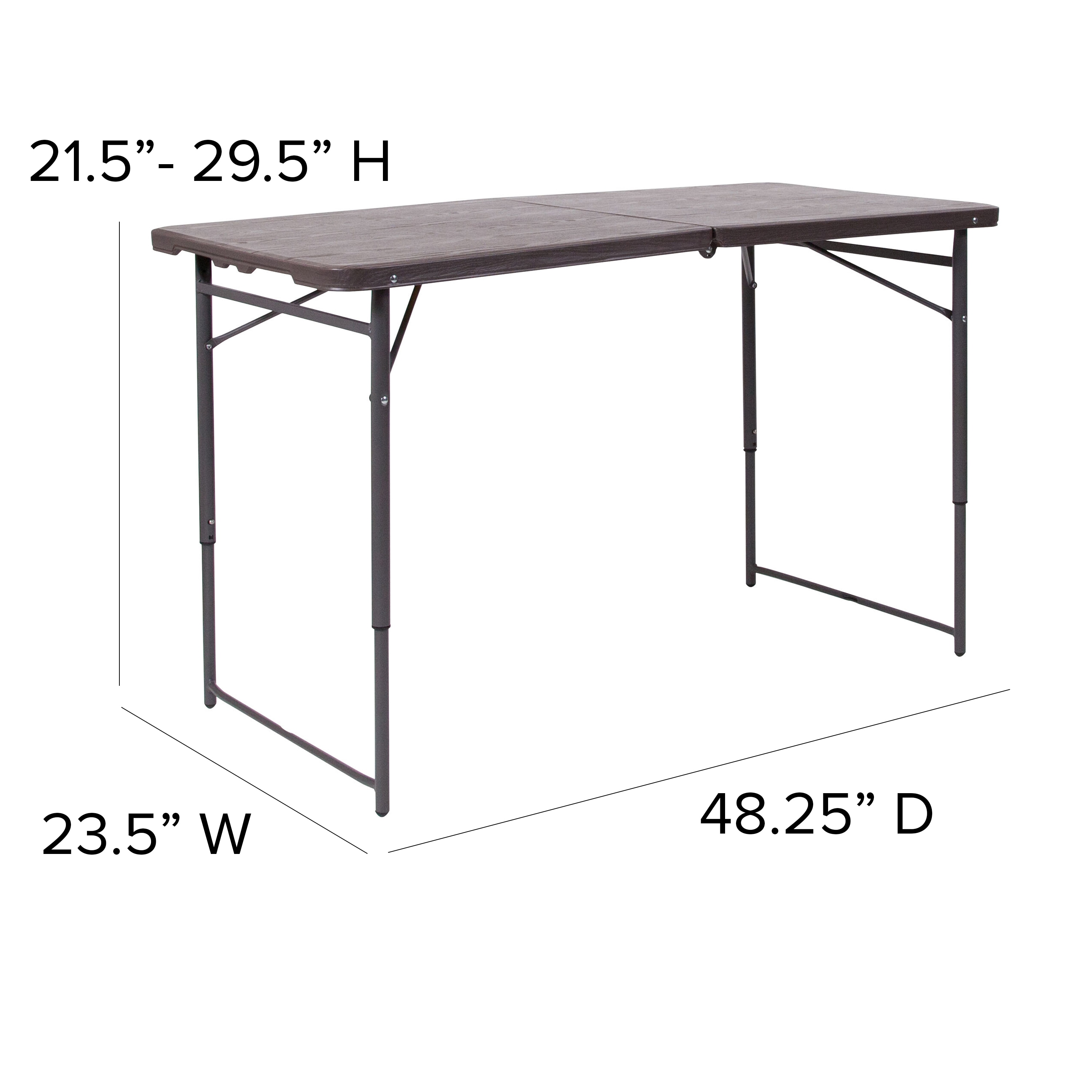 Flash Furniture 889142224921 Folding-Tables - View #7