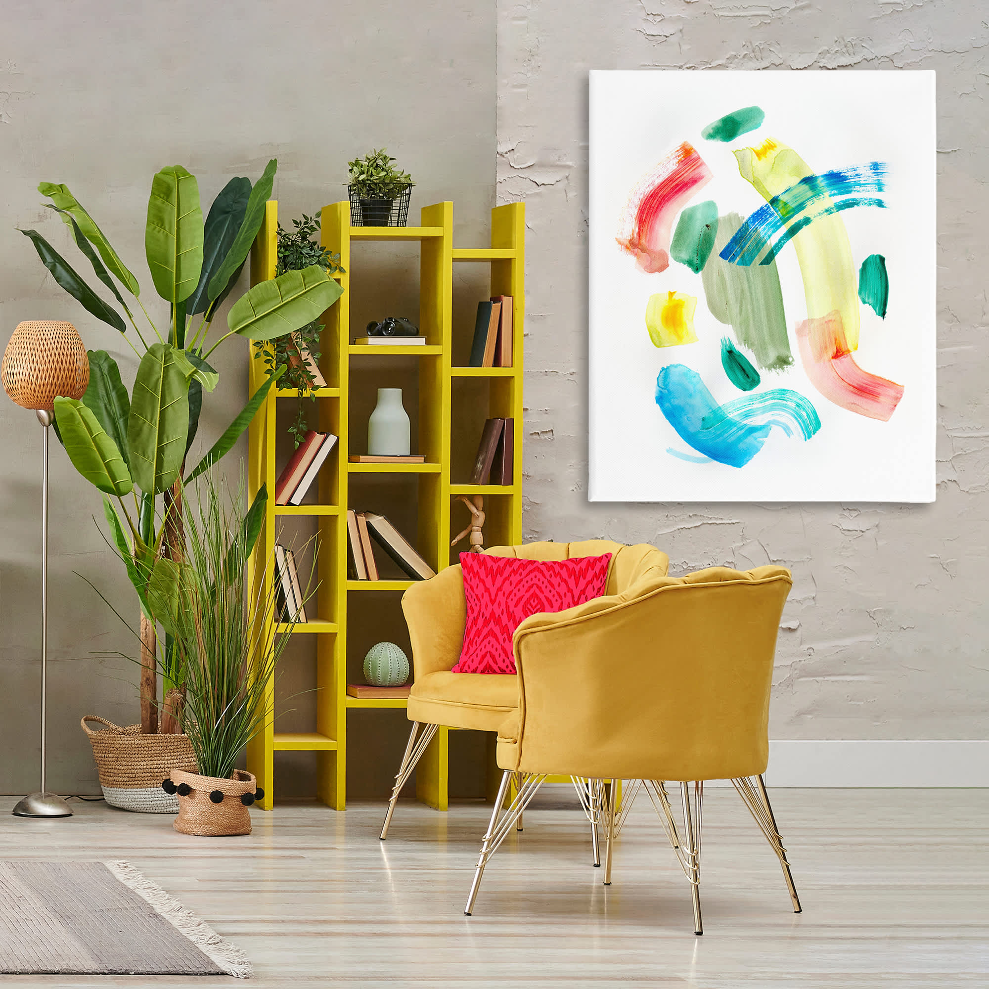 Stupell Industries BU-155-CN-36X48 Wall-Art - View #3