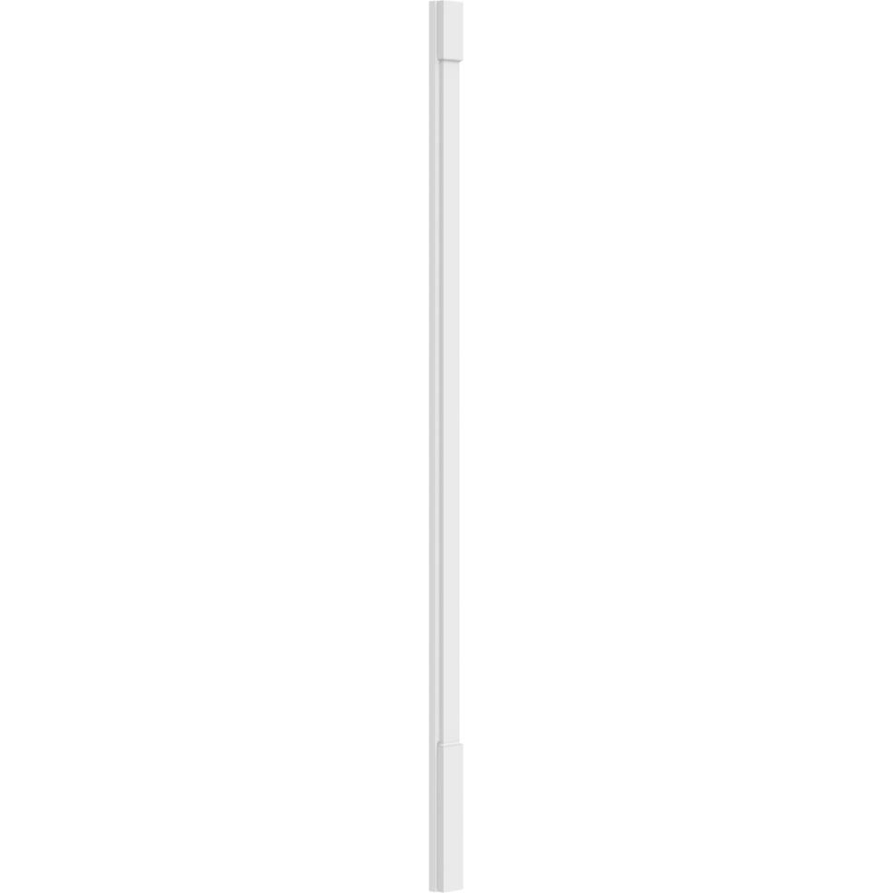 Ekena Millwork PILP04X102SM01-2 Entry-Door-Casing-Accents - View #4