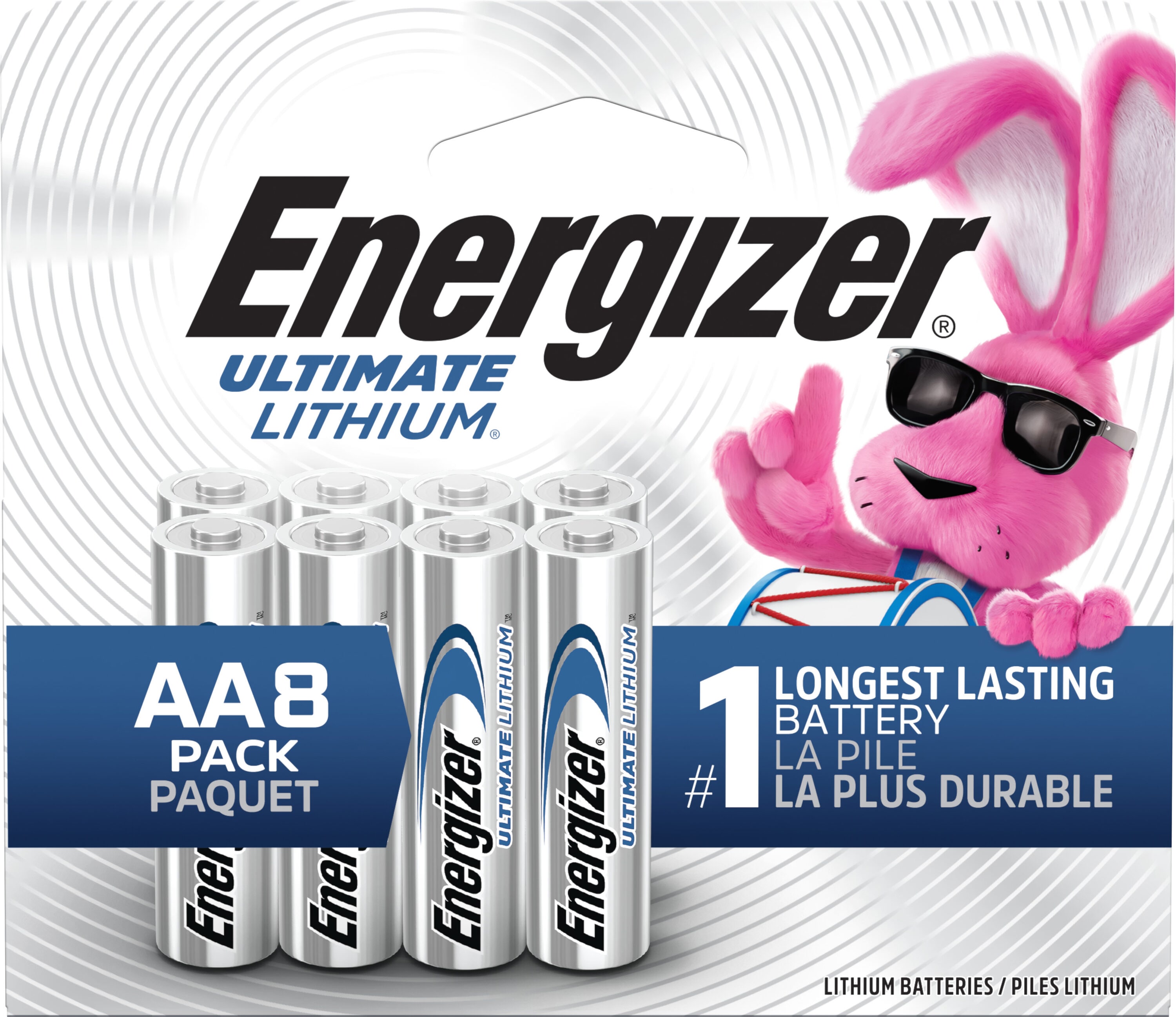 Energizer Ultimate Lithium Lithium AA Batteries ( 8 -Pack)