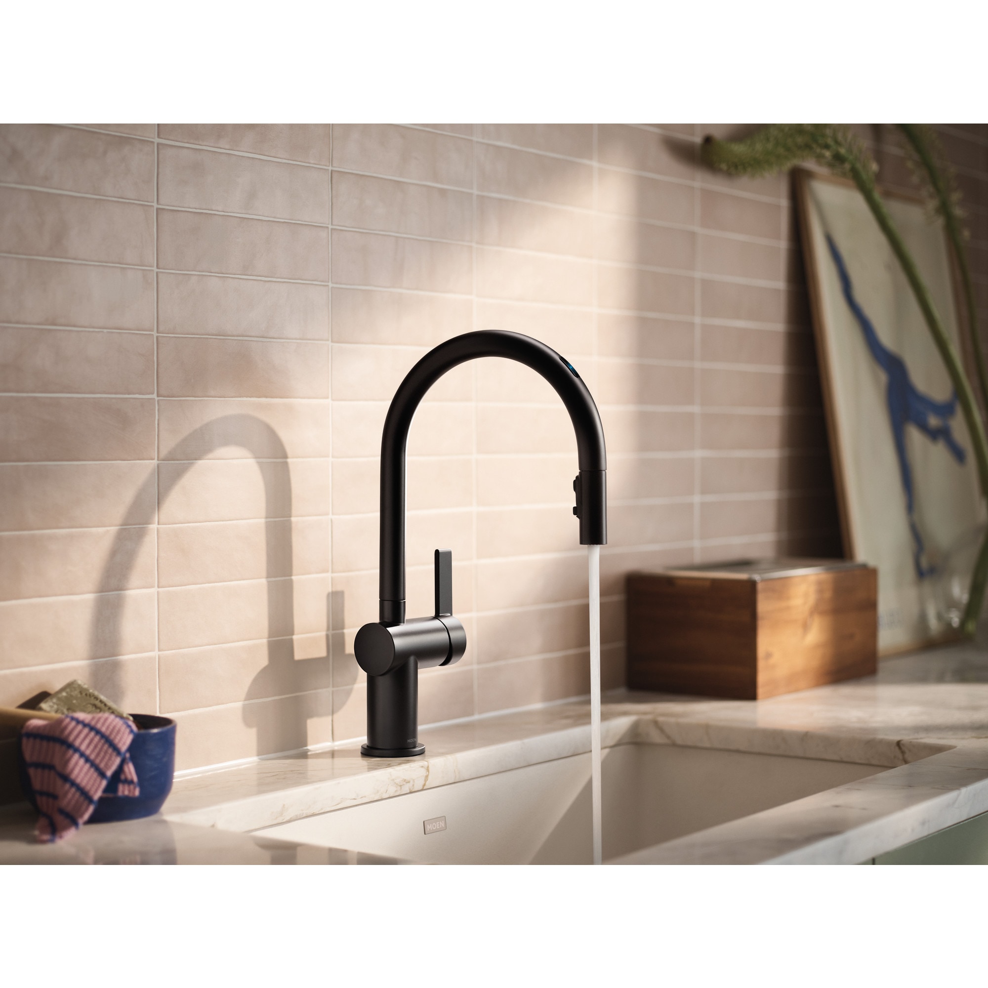 Moen 7622EVBL Kitchen-Faucets - View #8