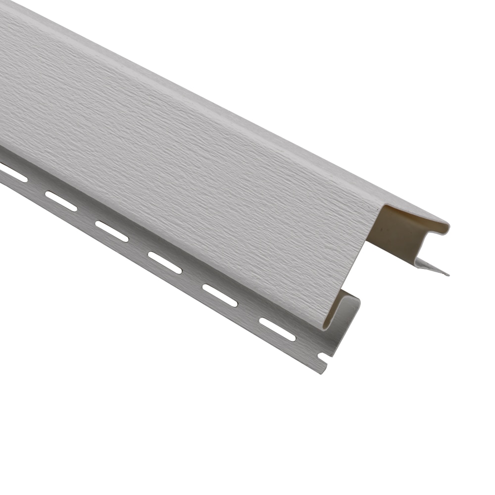 Georgia-Pacific 239451A Flint Outside corner post Vinyl Siding Trim 3.0-Inches x 120.0-Inches