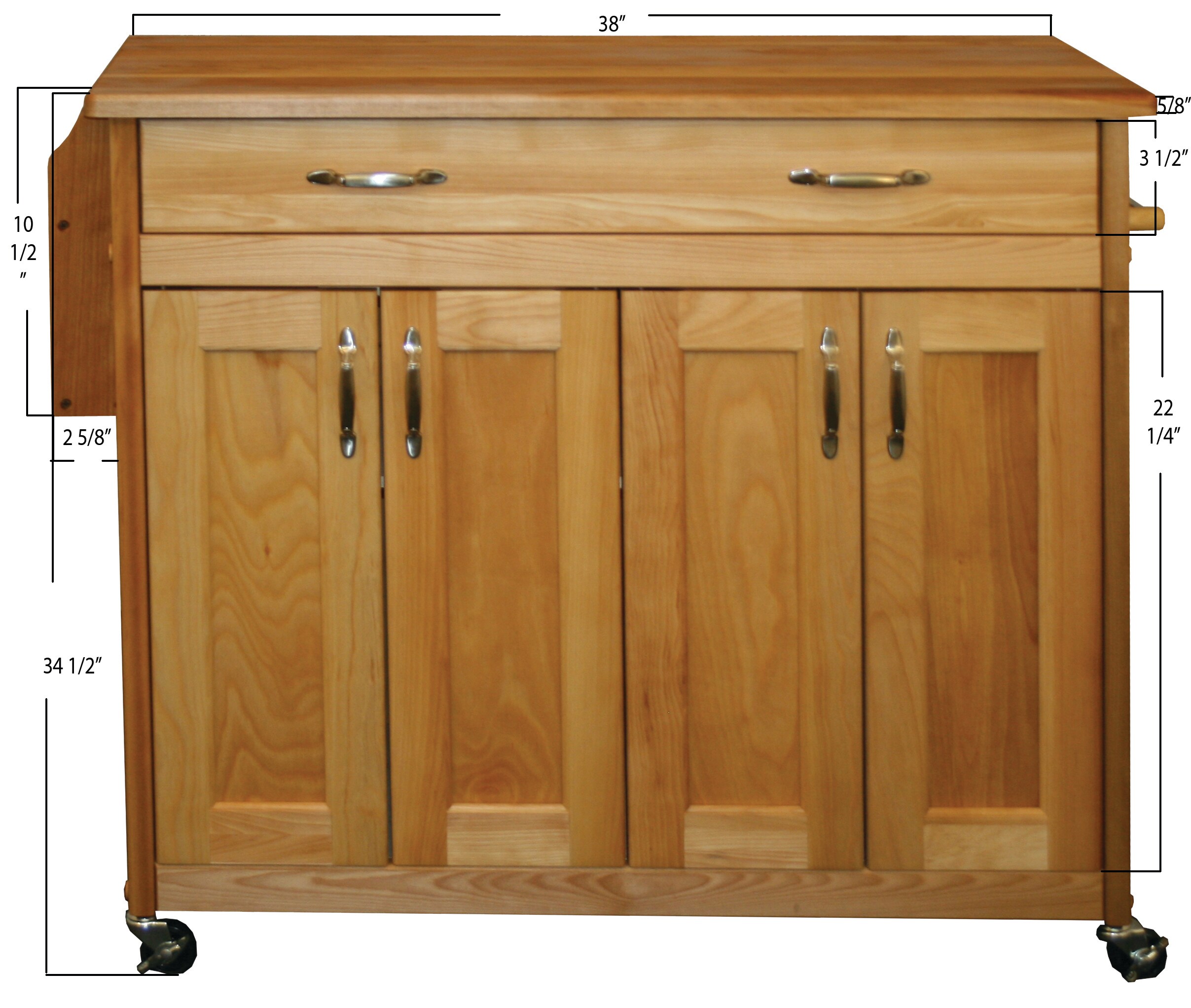 Catskill Craftsmen 51539 Kitchen-Furniture - View #7